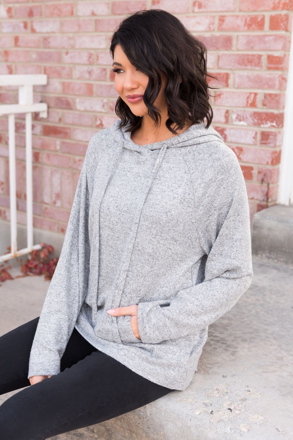 Soft & Sweet Modest Hoodie Tops vendor-unknown