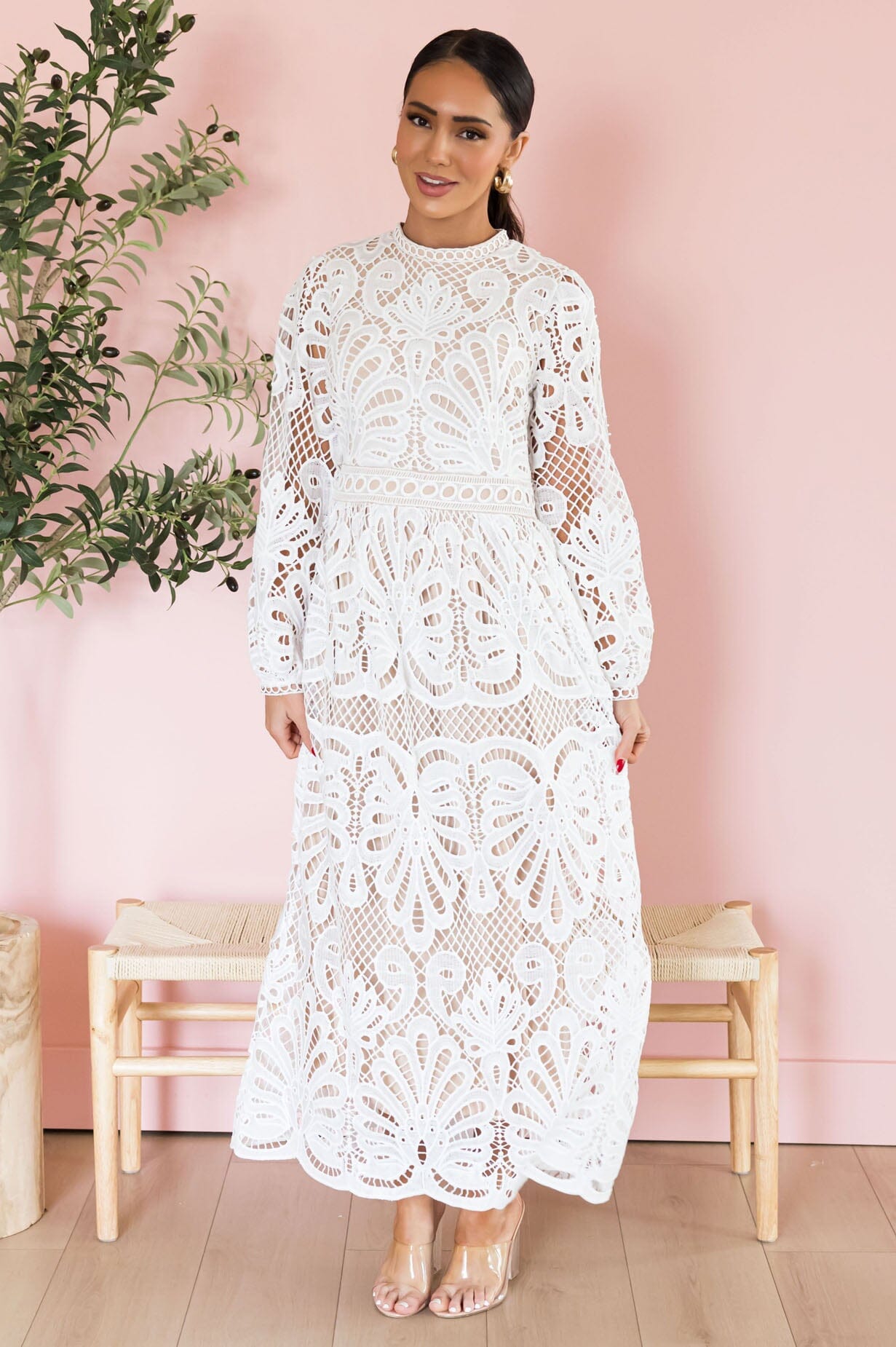 The Joleen Modest Dresses vendor-unknown