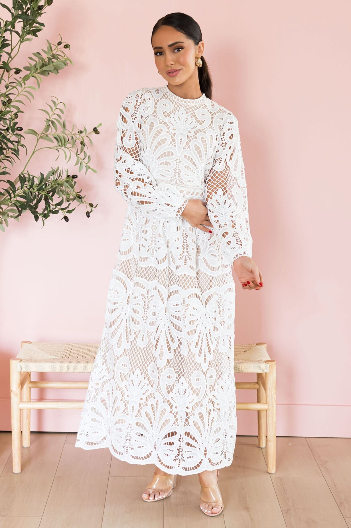 The Joleen Modest Dresses vendor-unknown