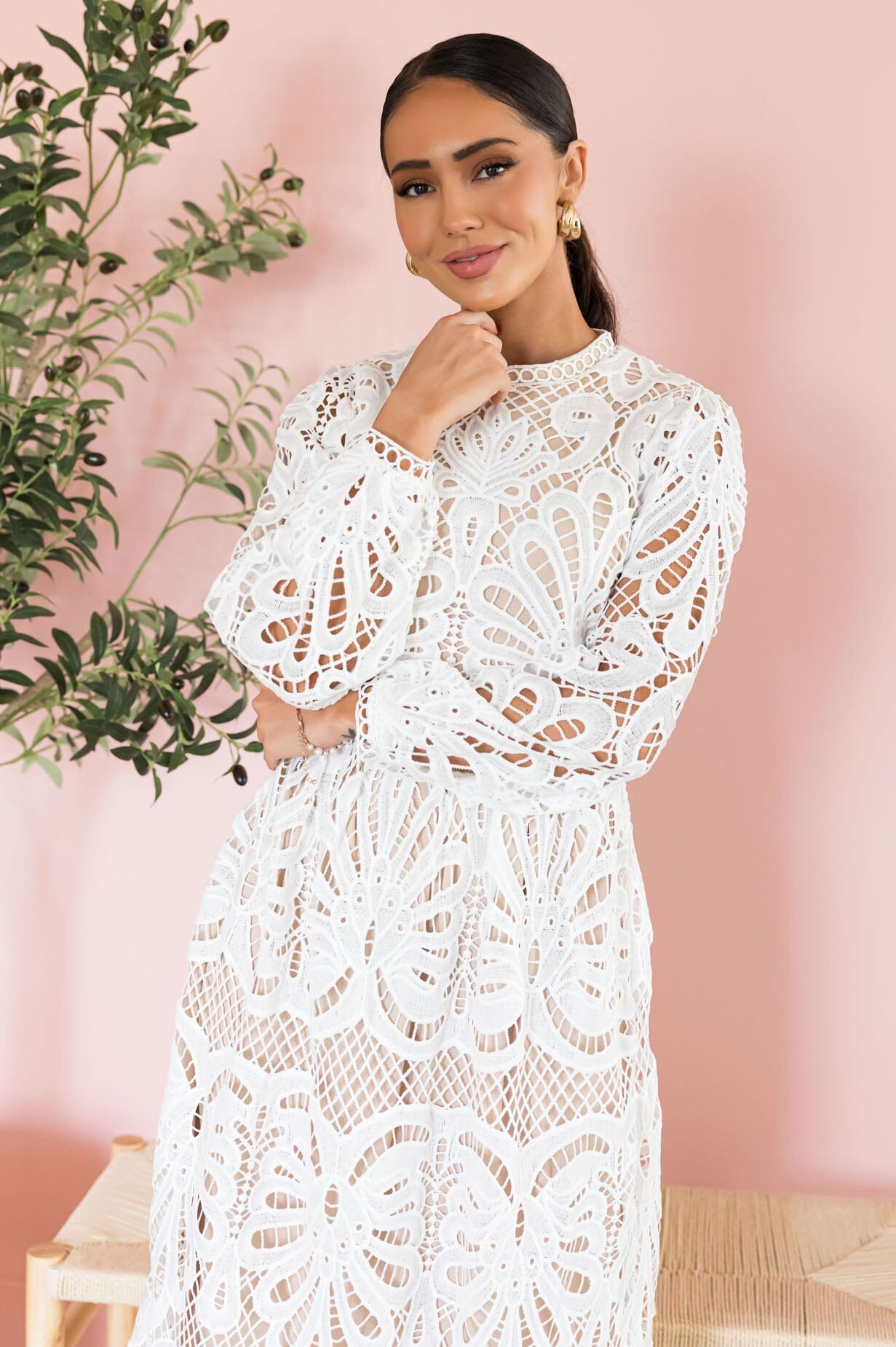 The Joleen Modest Dresses vendor-unknown