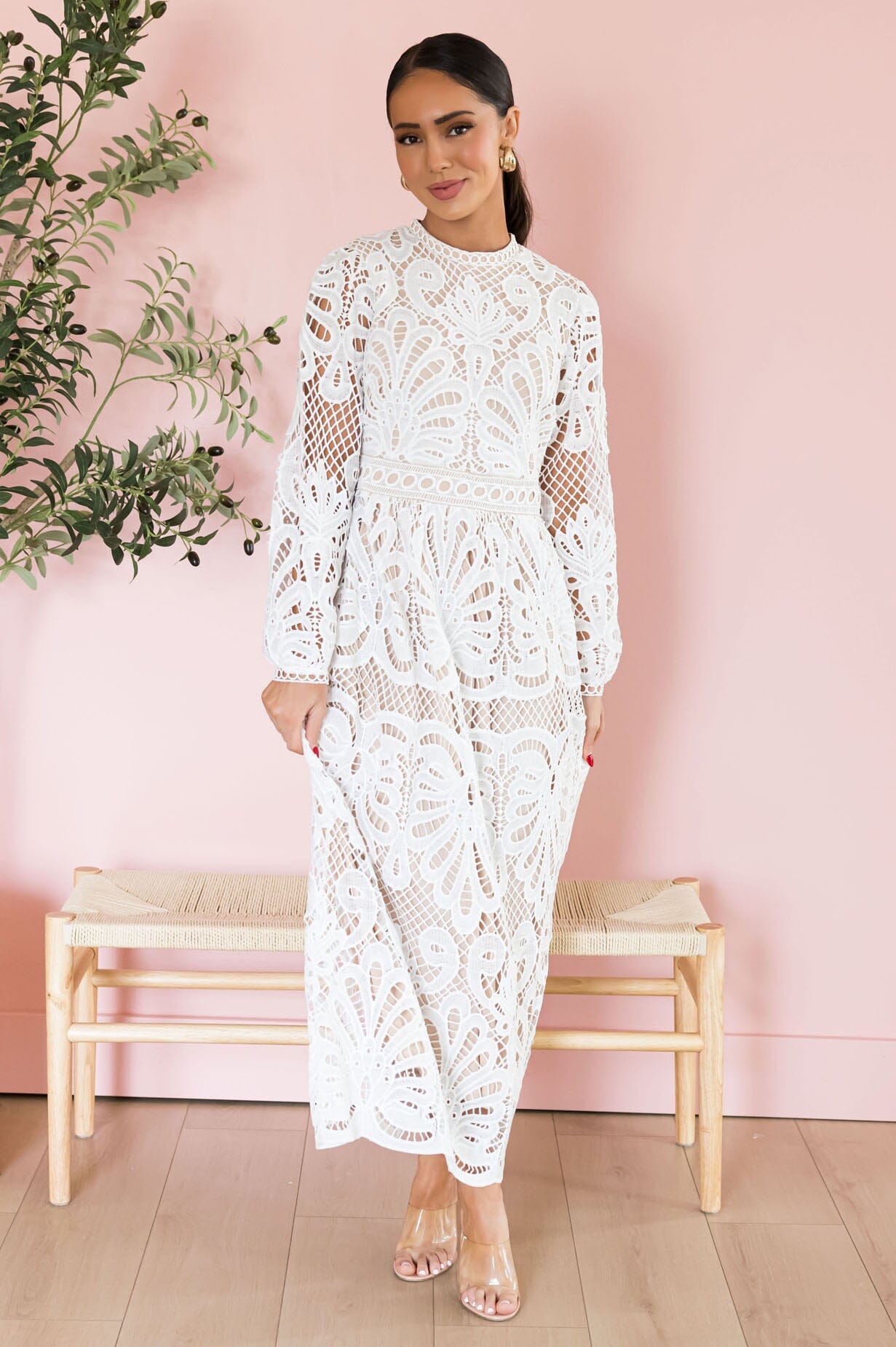 The Joleen Modest Dresses vendor-unknown