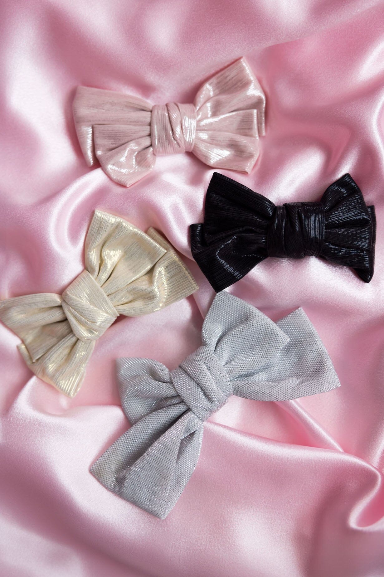 Add A Bit Of Shimmer Hair Bow Accessories & Shoes Leto Accessories