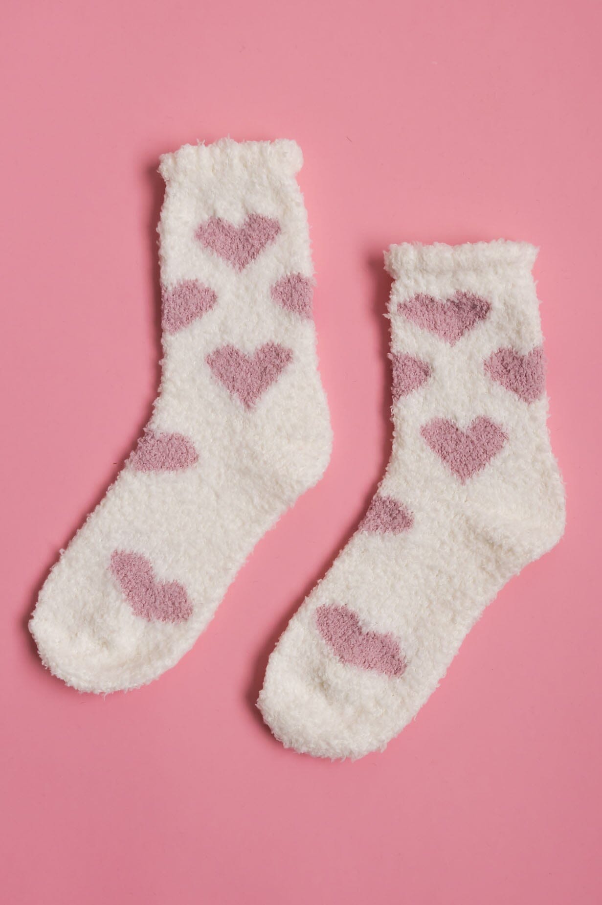Stuck On You Fuzzy Socks Accessories & Shoes Leto Accessories