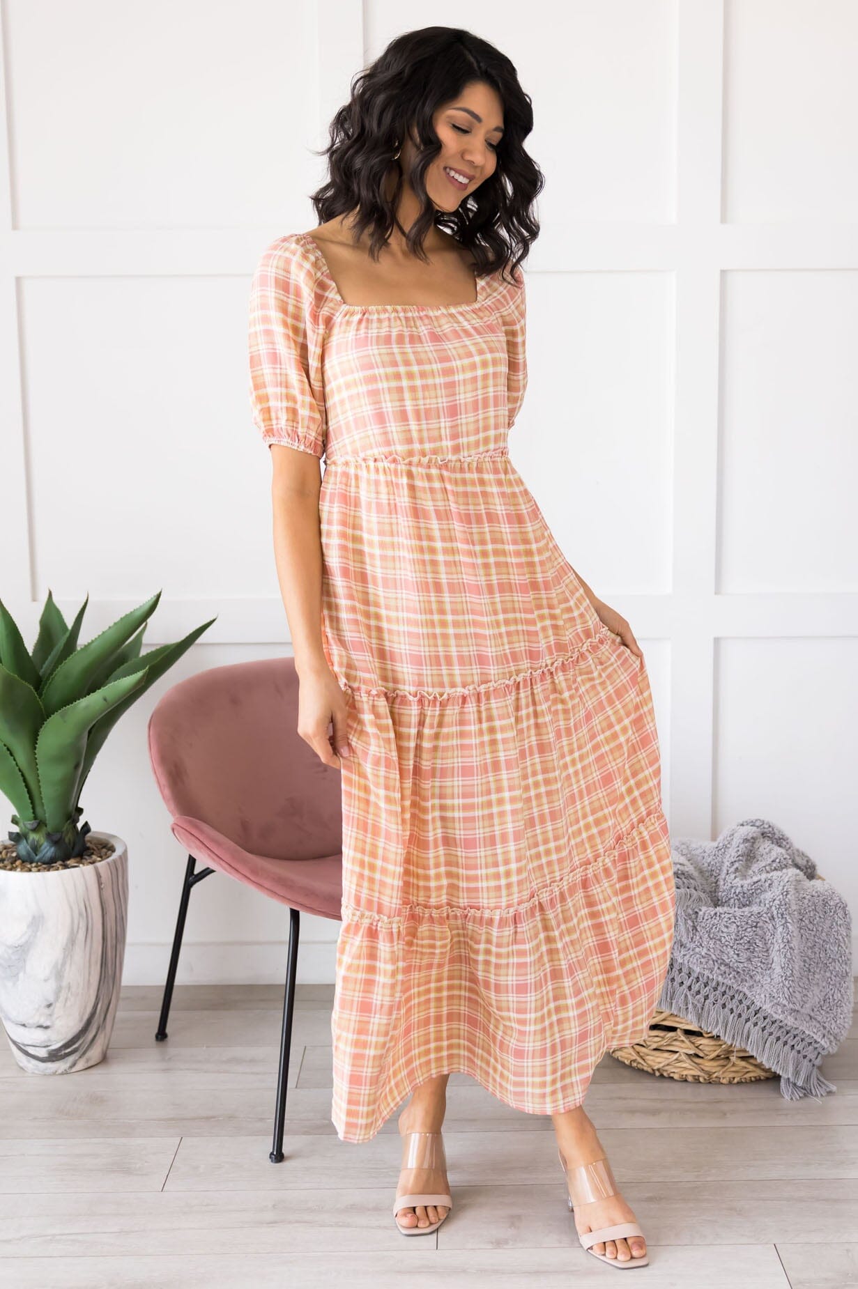 The Syble Modest Dresses vendor-unknown