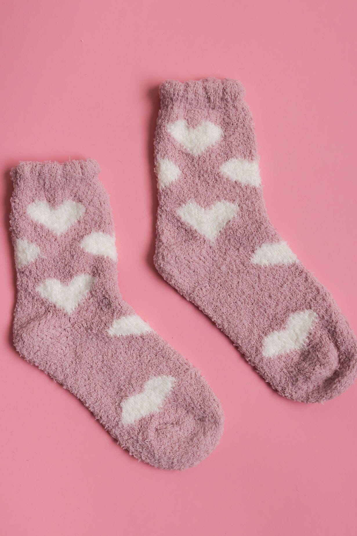 Stuck On You Fuzzy Socks Accessories & Shoes Leto Accessories