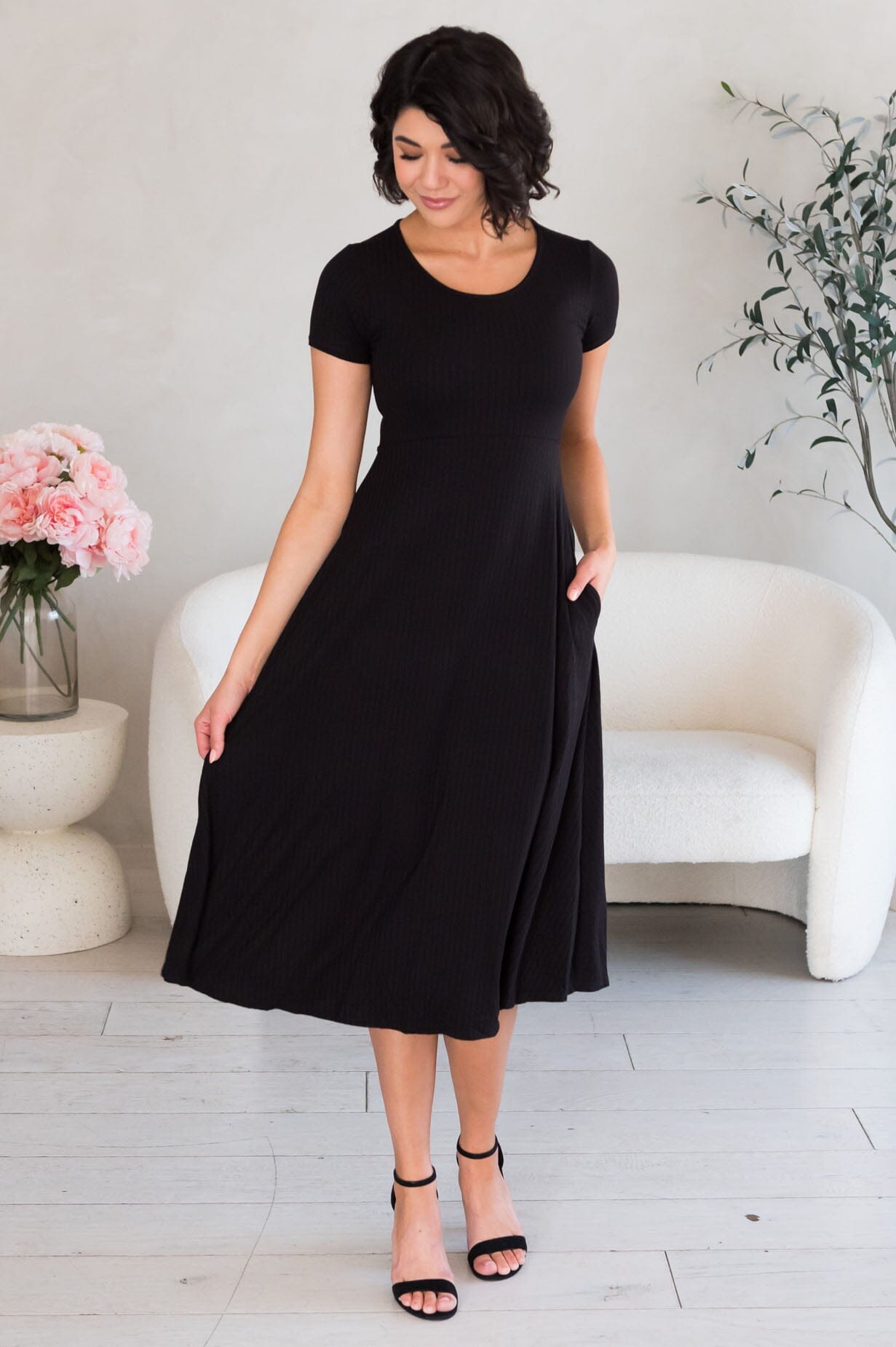 The Brigitta Modest Dresses vendor-unknown