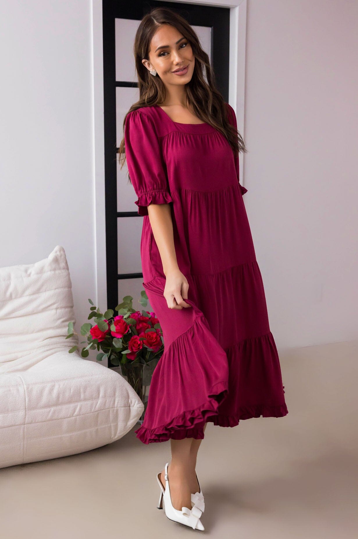 The Alliston Modest Dresses vendor-unknown