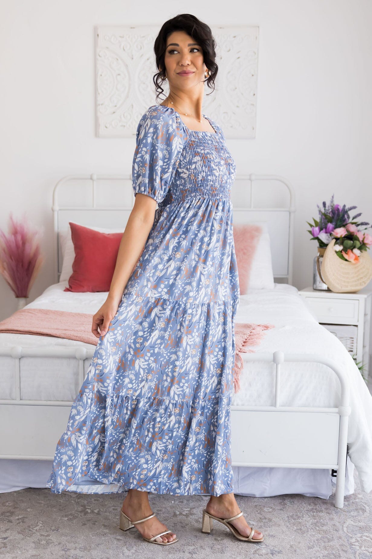 The Indigo Modest Dresses vendor-unknown