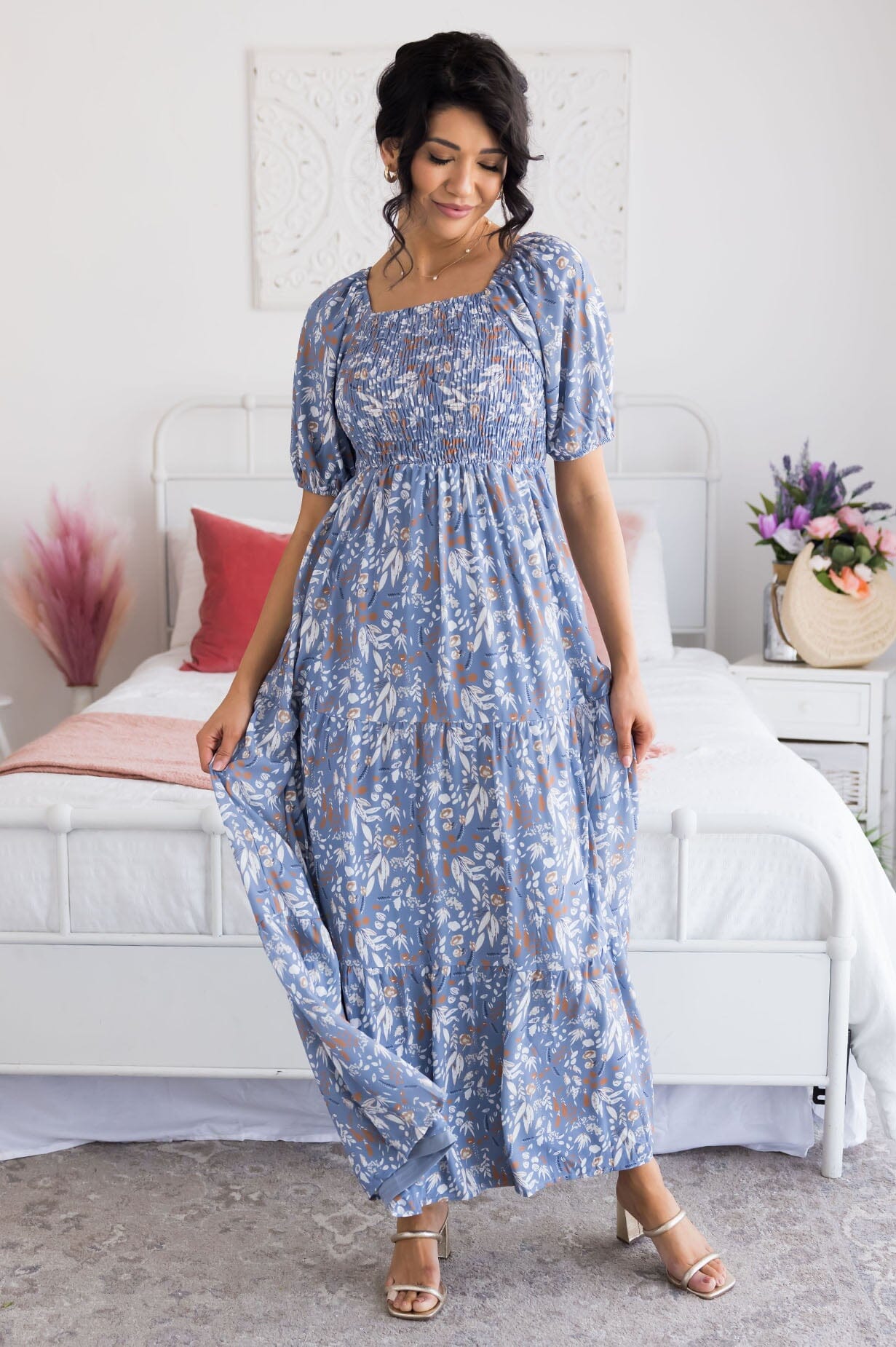 The Indigo Modest Dresses vendor-unknown