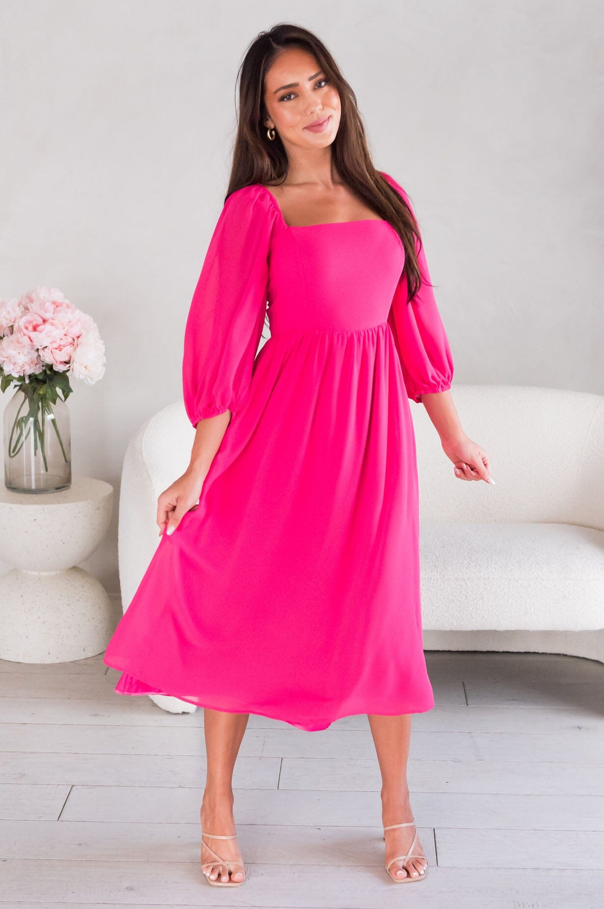 The Ari Modest Dresses vendor-unknown