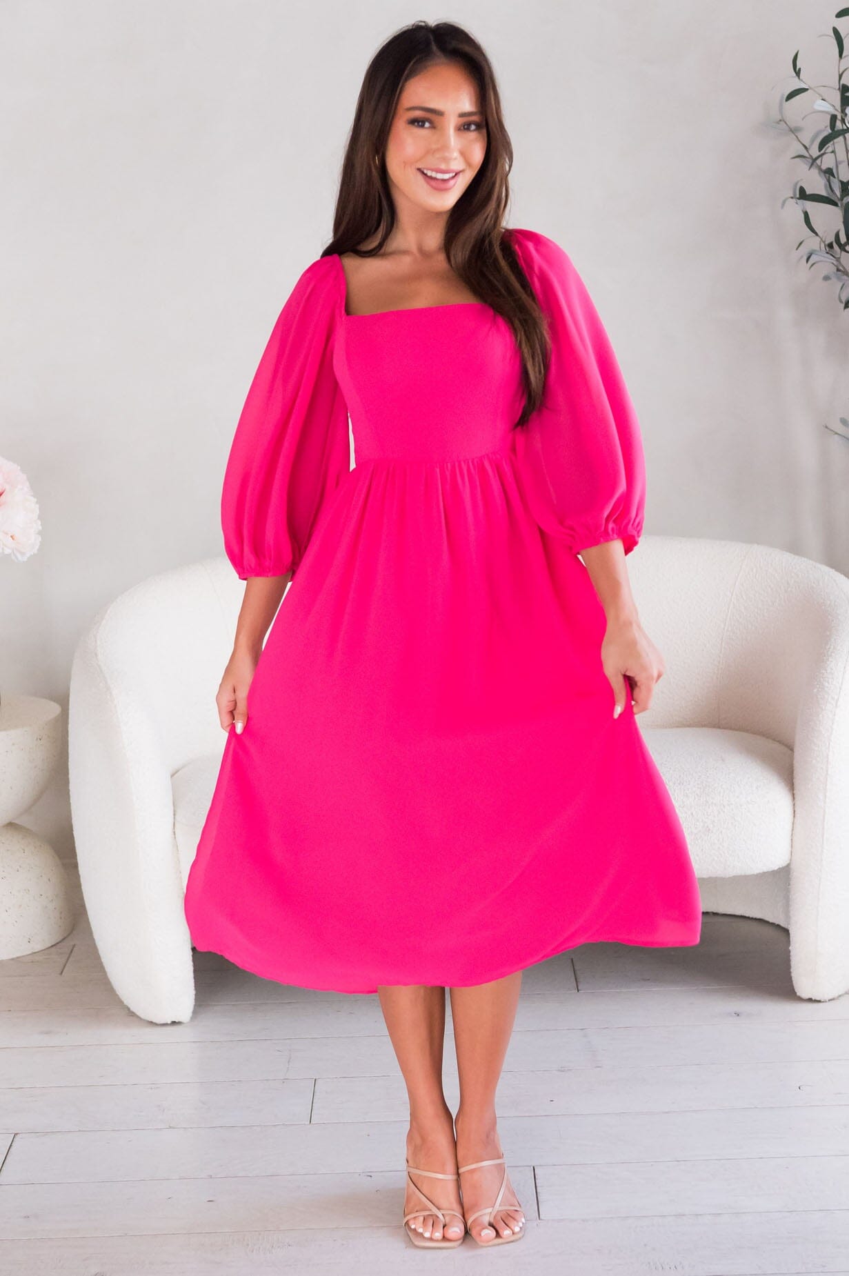 The Ari Modest Dresses vendor-unknown