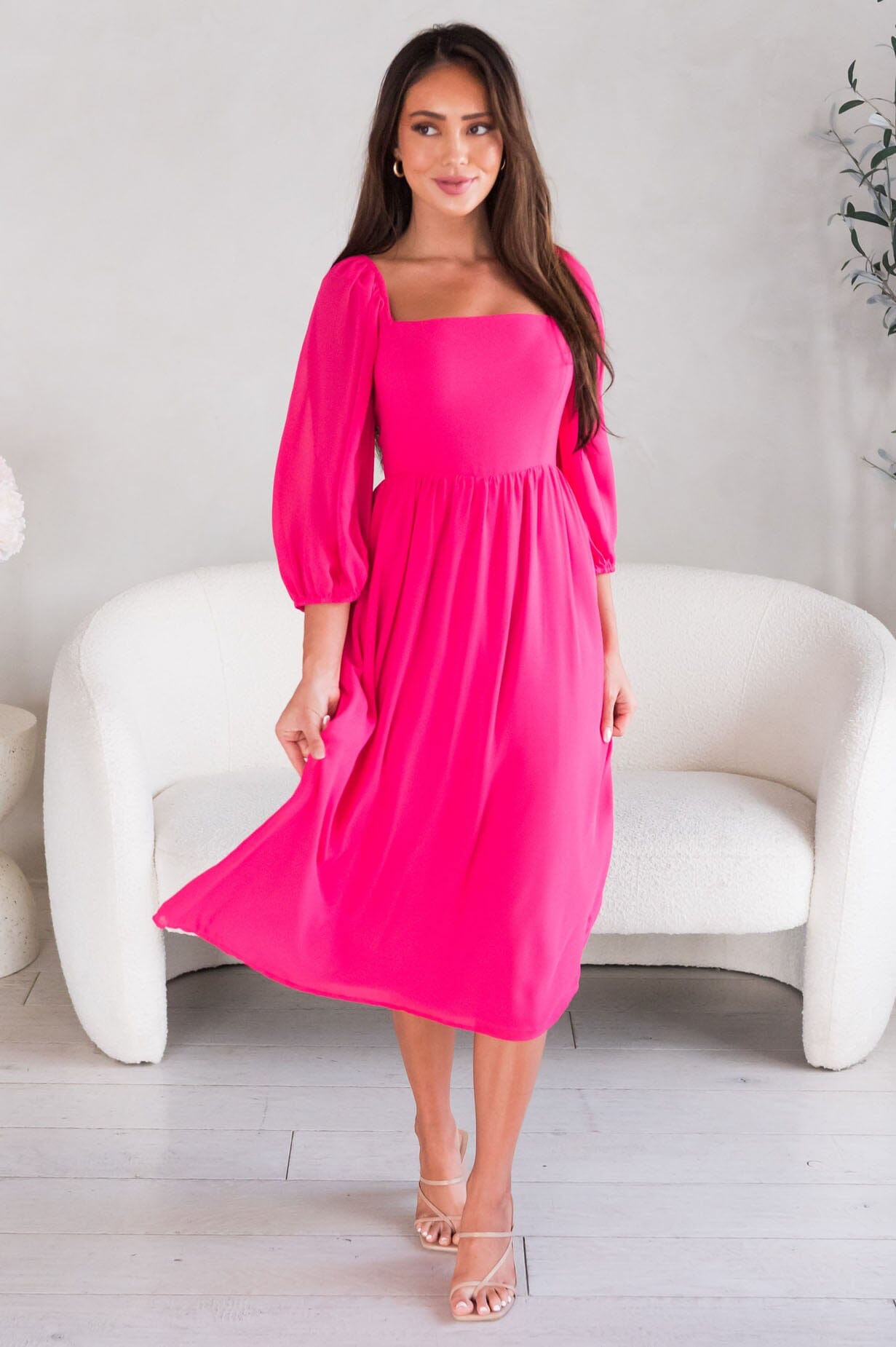 The Ari Modest Dresses vendor-unknown