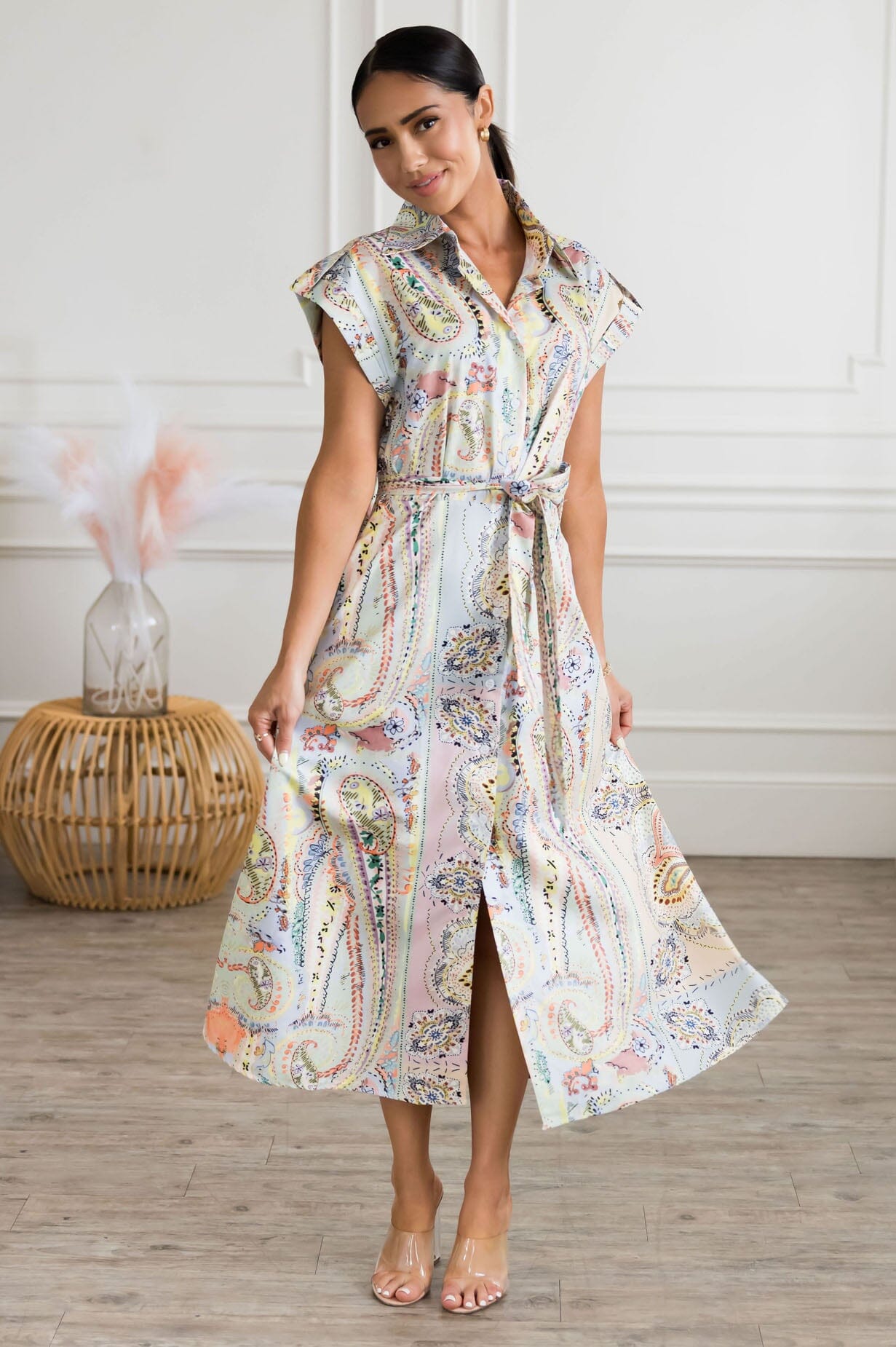 The Debra Modest Dresses vendor-unknown