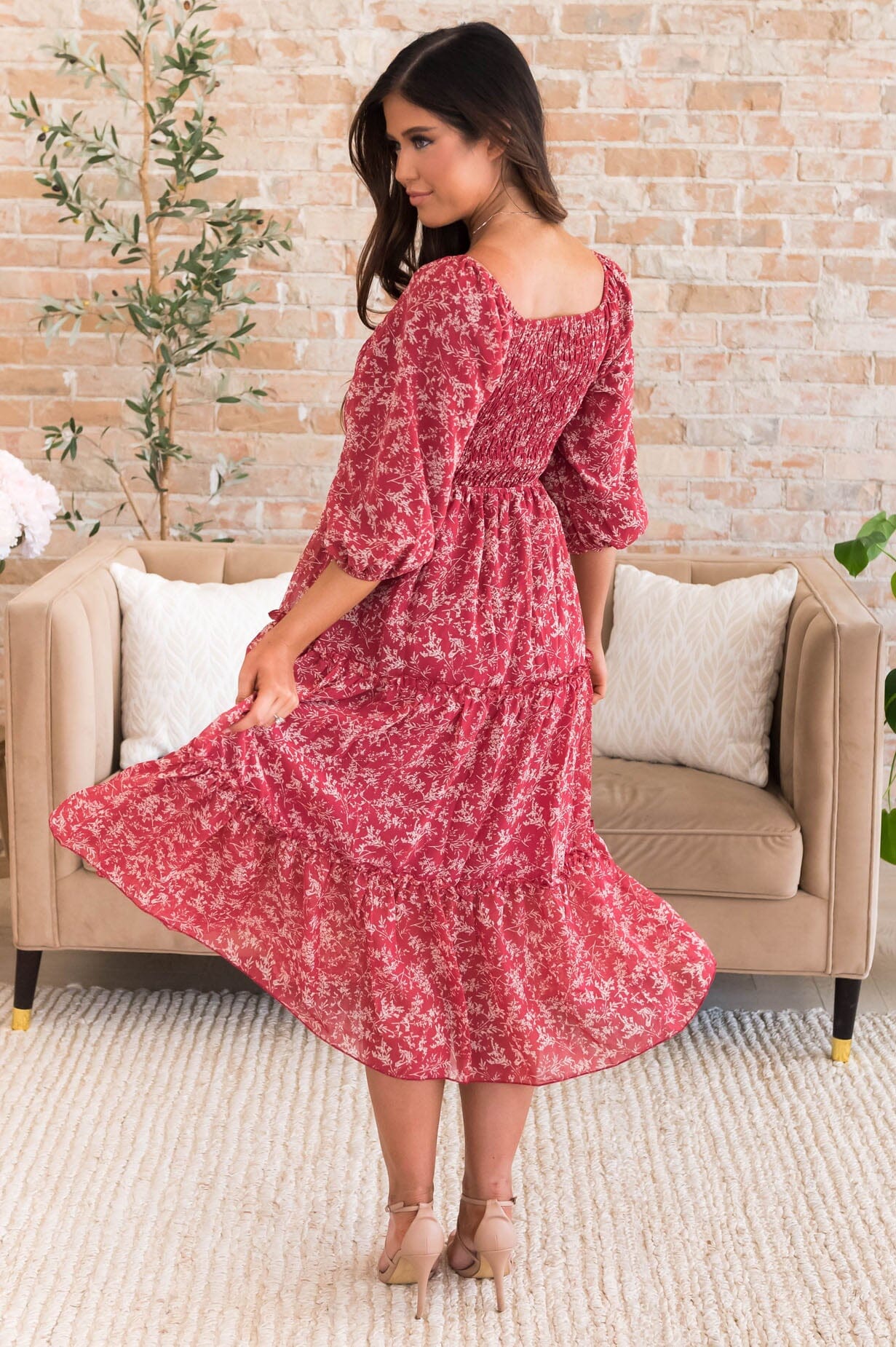 The Greta Modest Dresses vendor-unknown