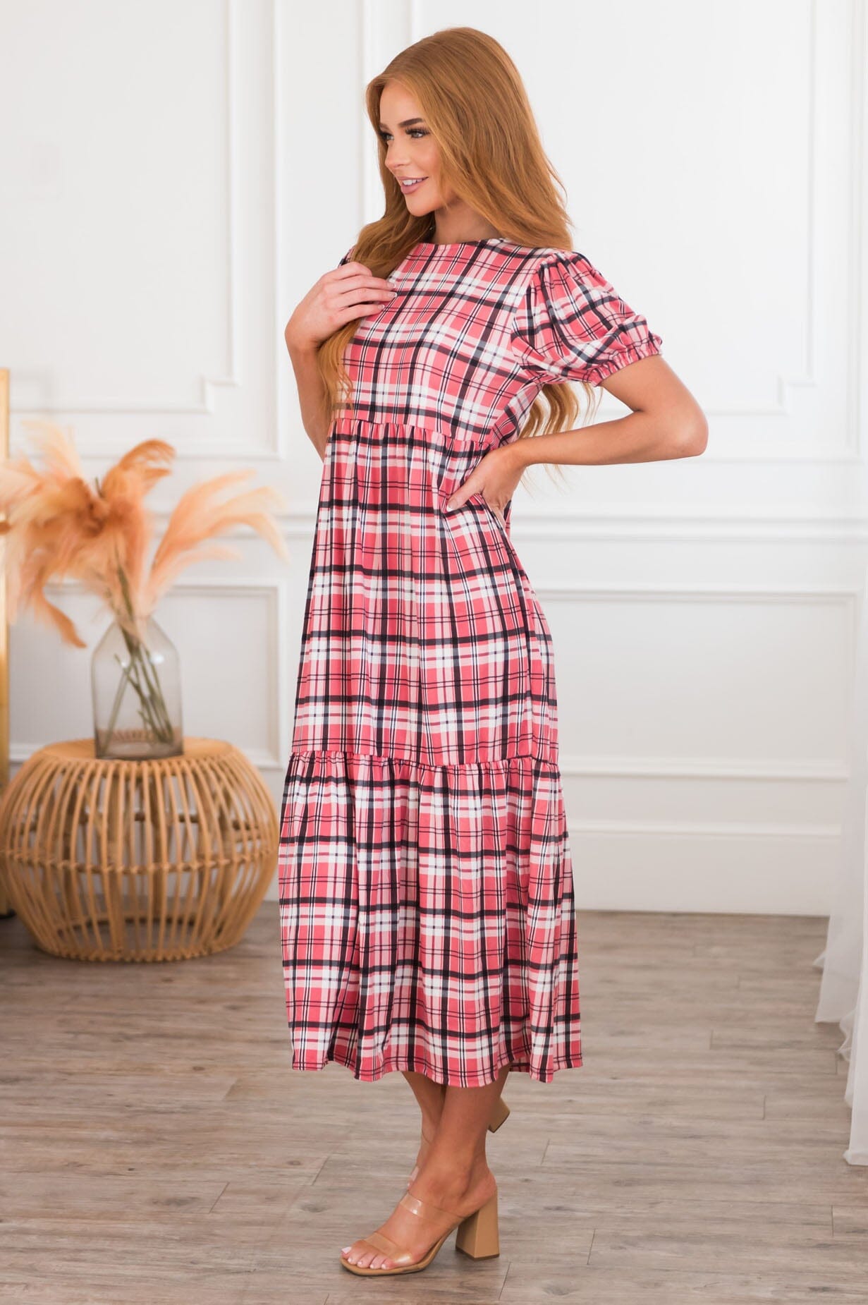 The Jennica Modest Dresses vendor-unknown