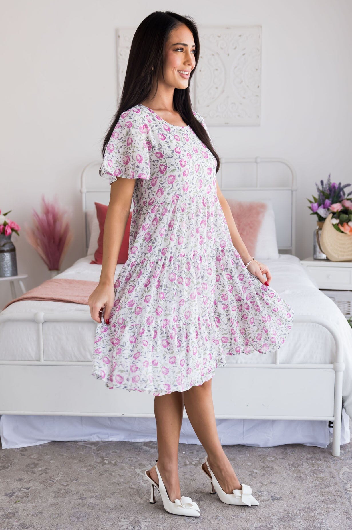 The Sadie Modest Dresses vendor-unknown