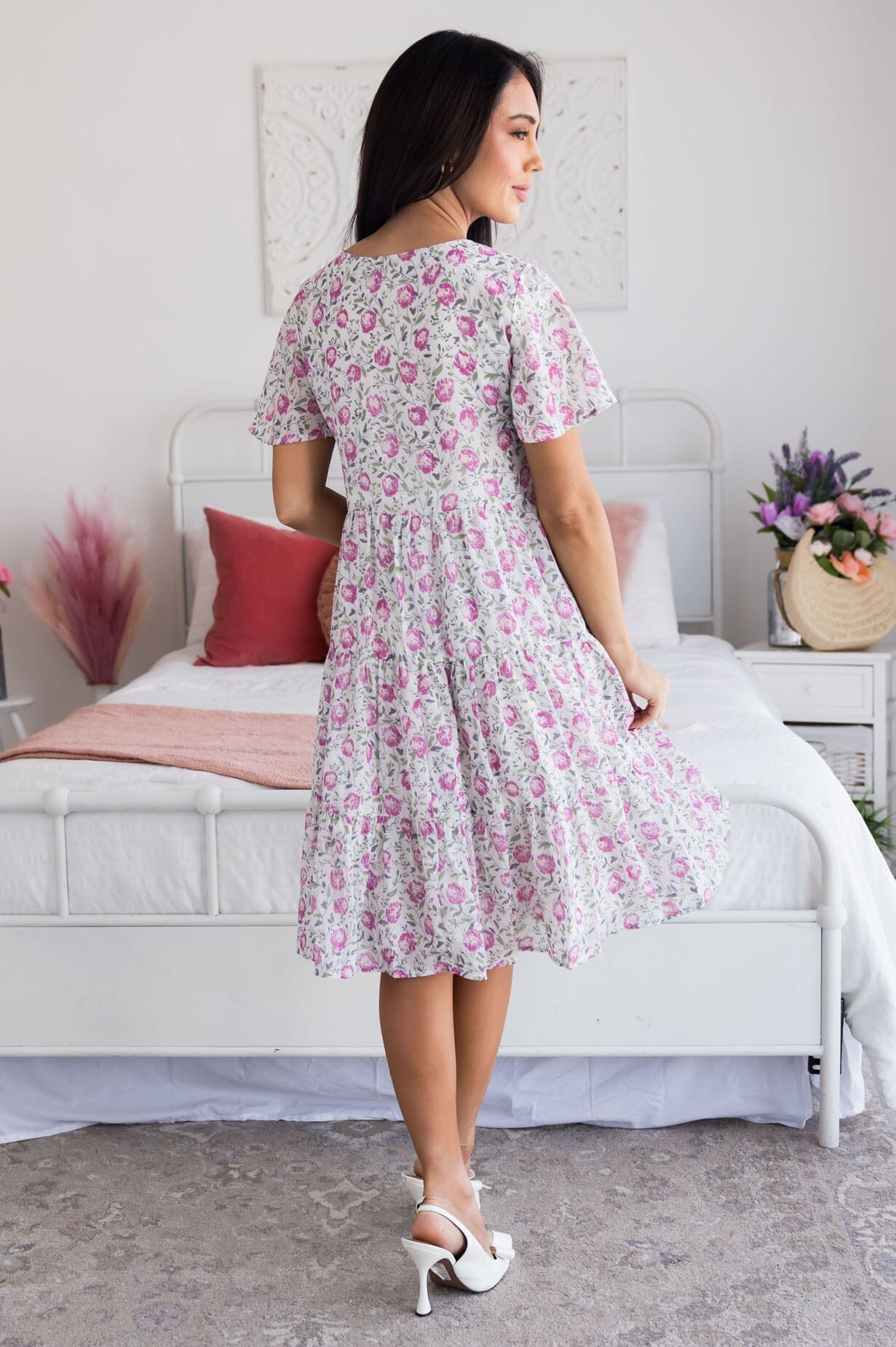 The Sadie Modest Dresses vendor-unknown