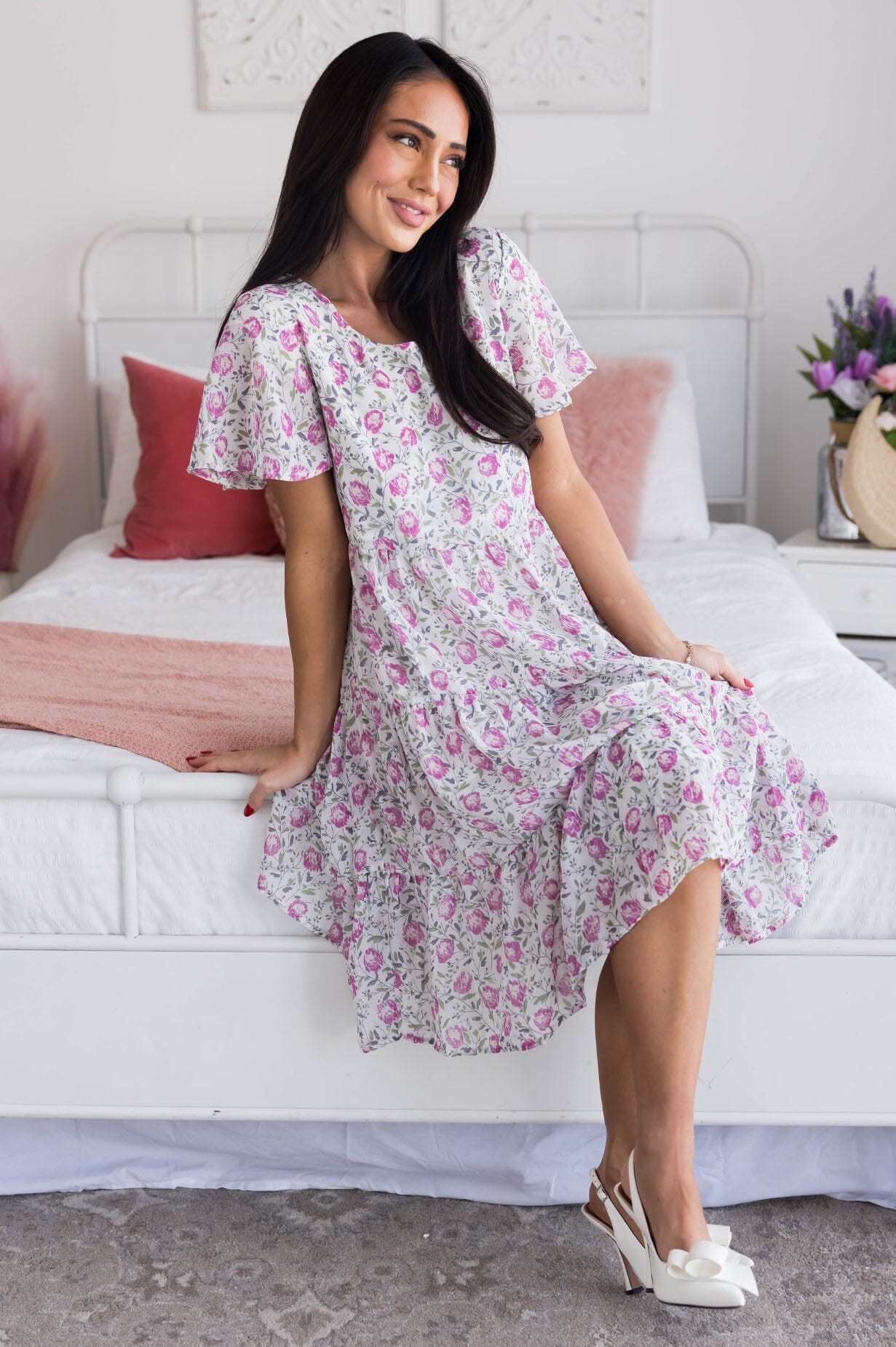 The Sadie Modest Dresses vendor-unknown