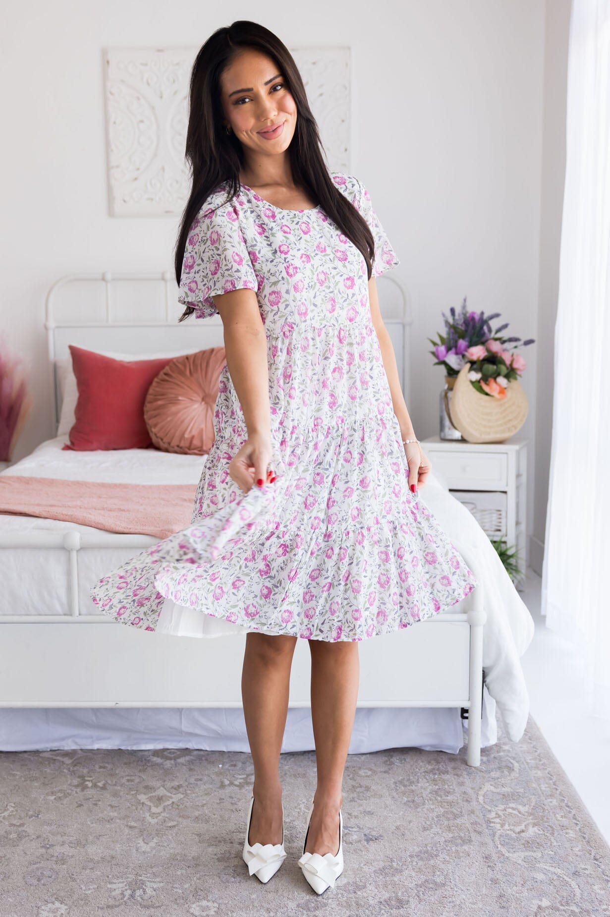 The Sadie Modest Dresses vendor-unknown