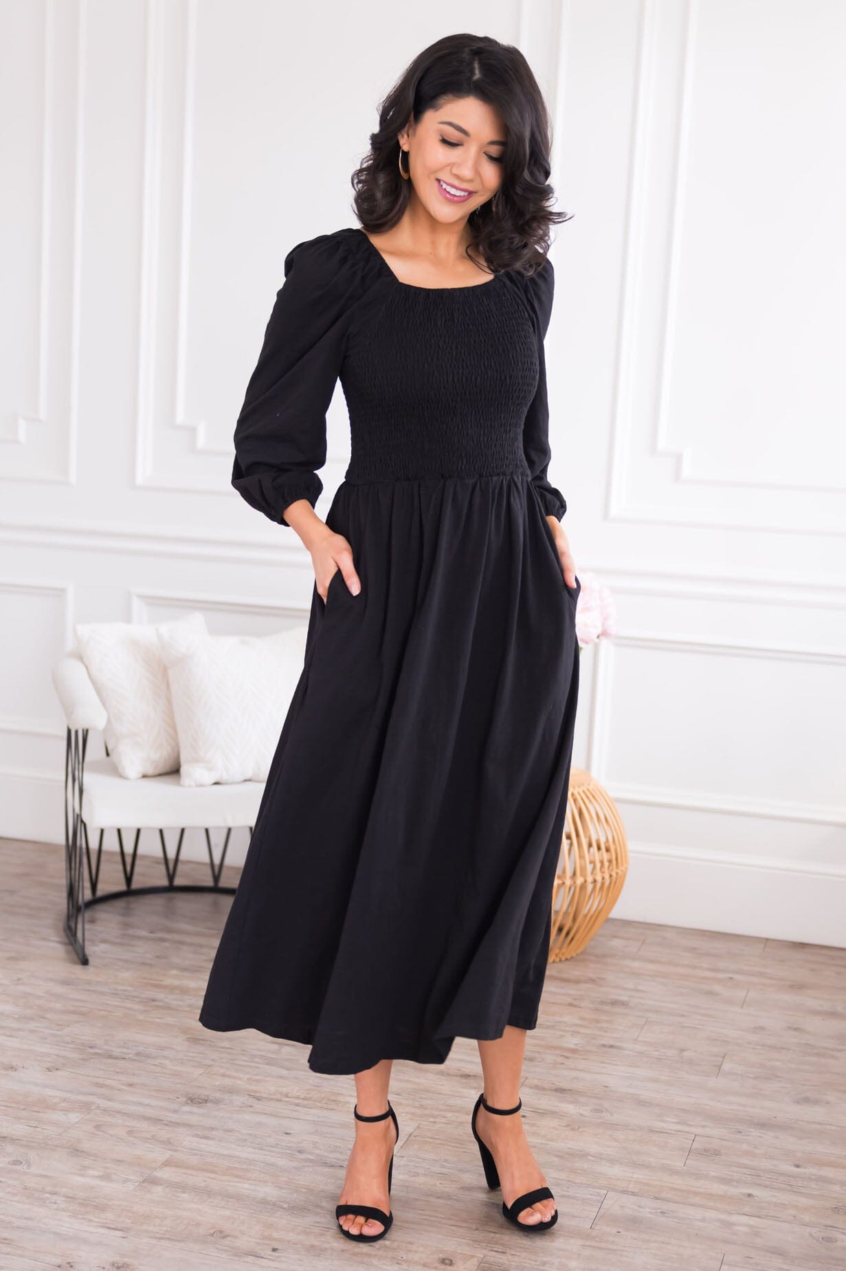 The Marilou Modest Dresses vendor-unknown