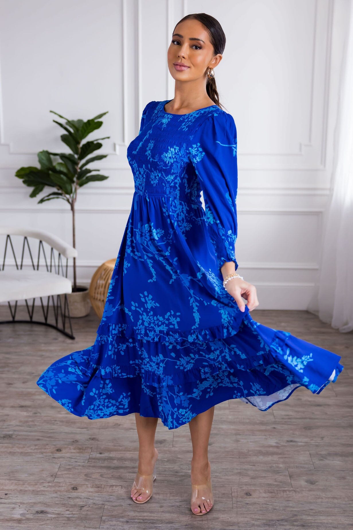 The Mirella Modest Dresses vendor-unknown