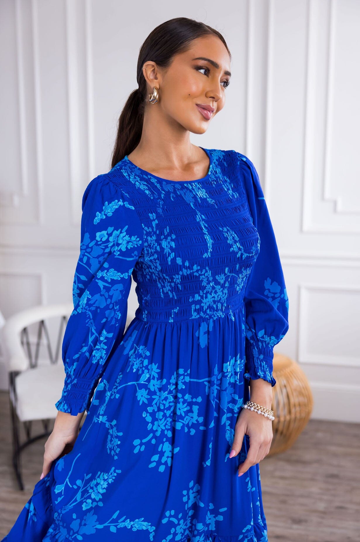 The Mirella Modest Dresses vendor-unknown