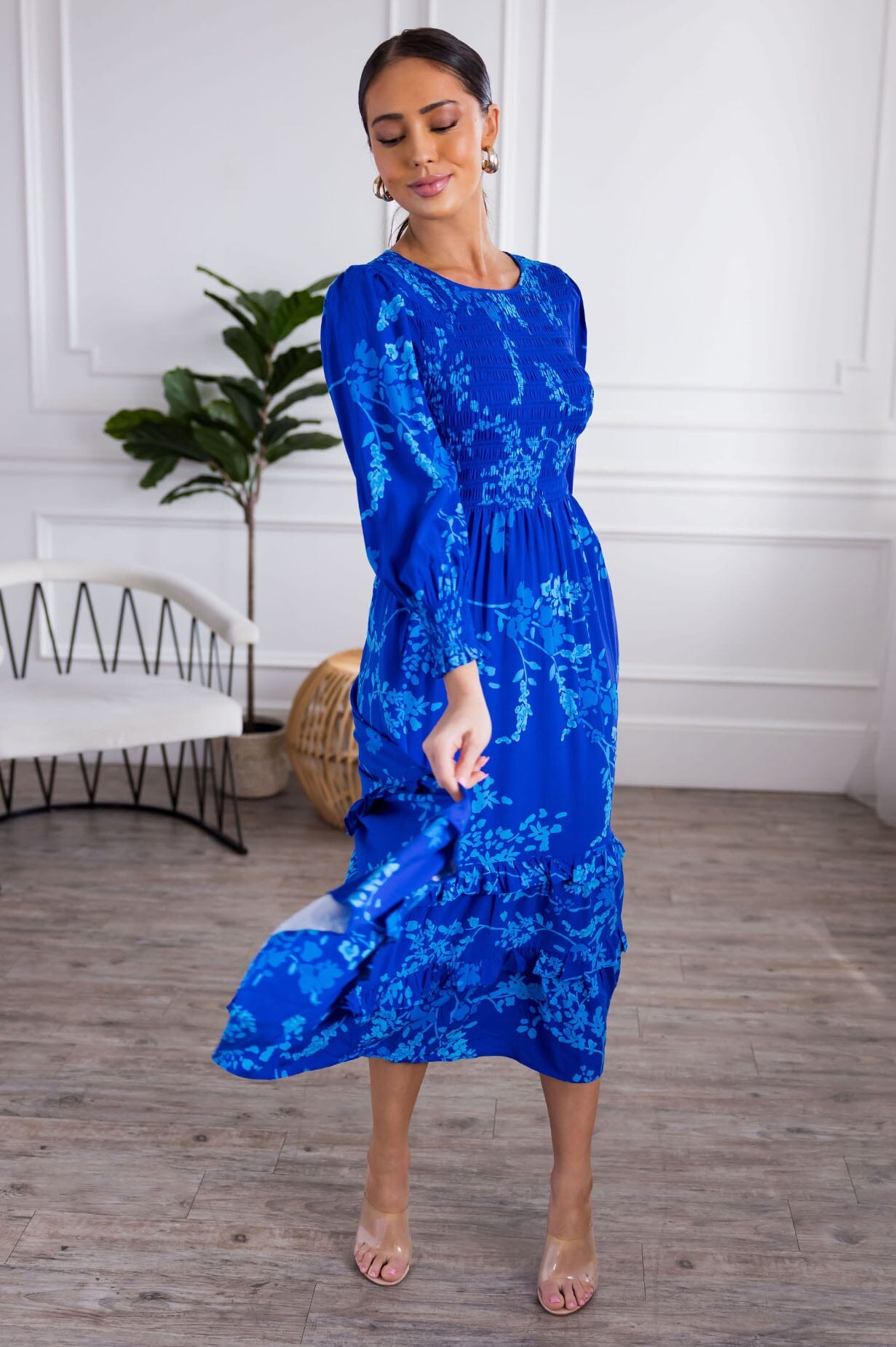 The Mirella Modest Dresses vendor-unknown