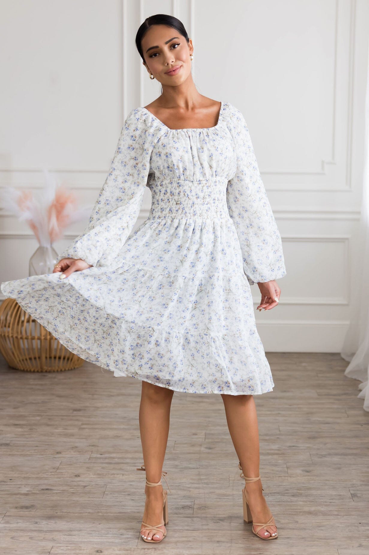 The Aubrey Modest Dresses vendor-unknown