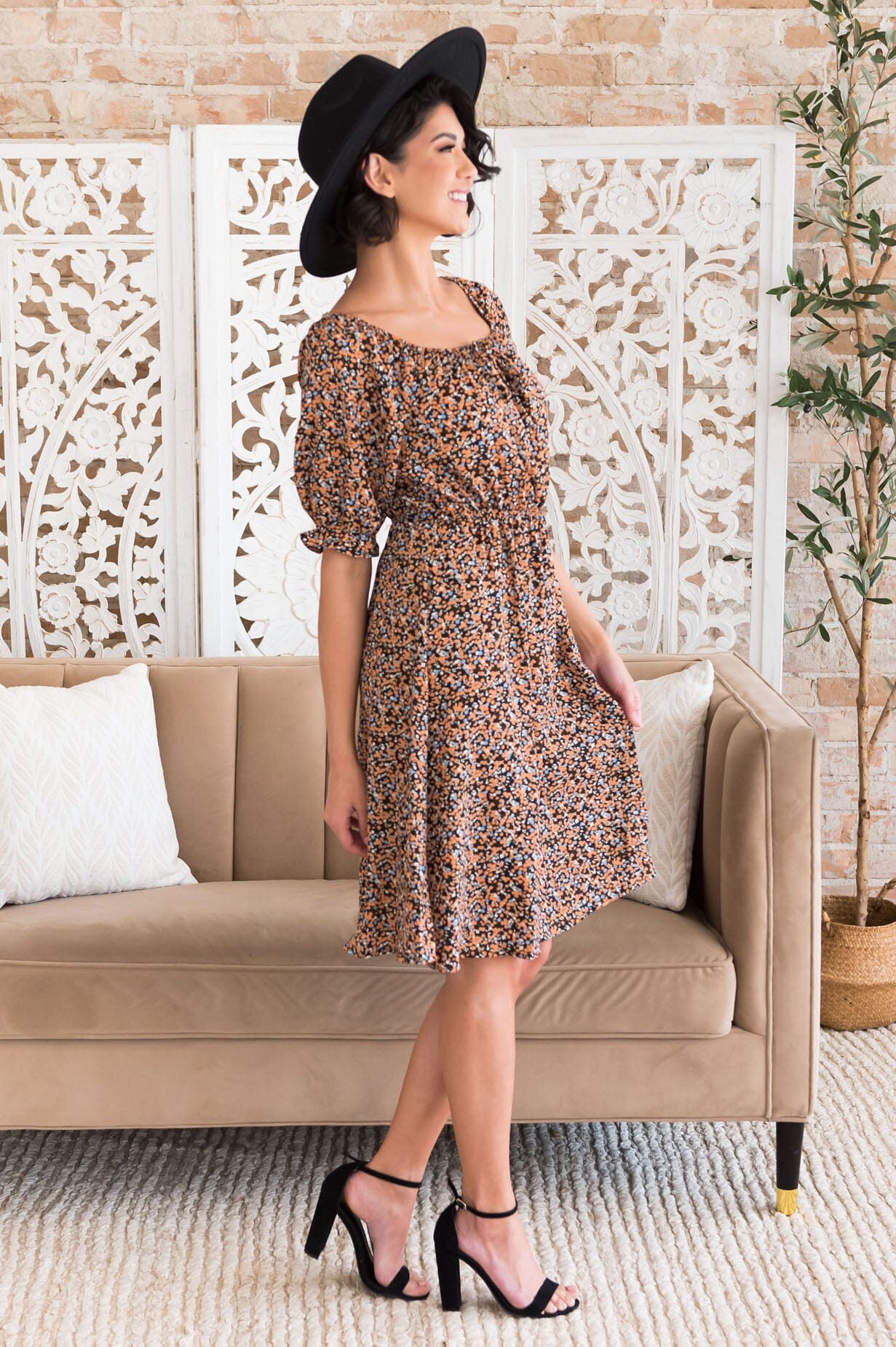 The Valerie Modest Dresses vendor-unknown