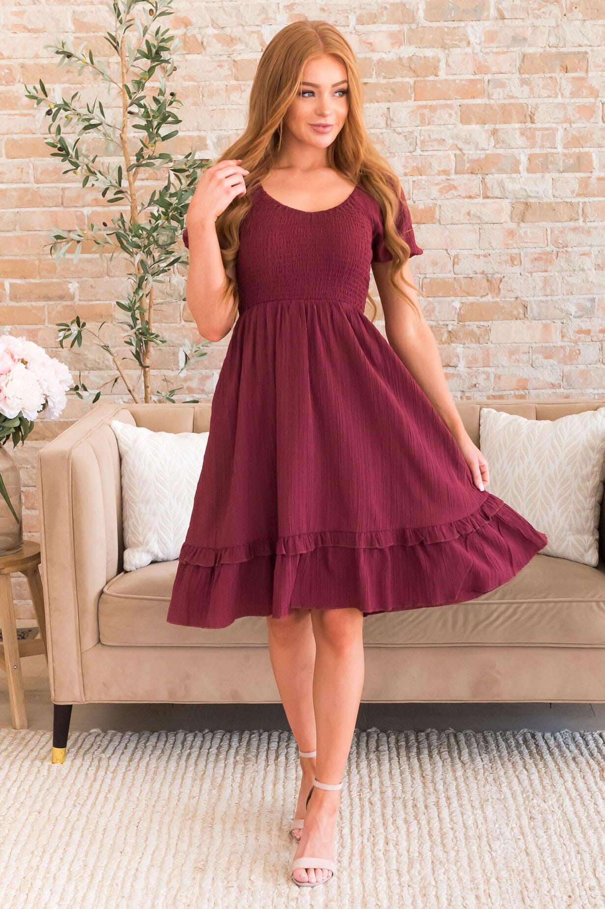 The Lennon Modest Dresses vendor-unknown