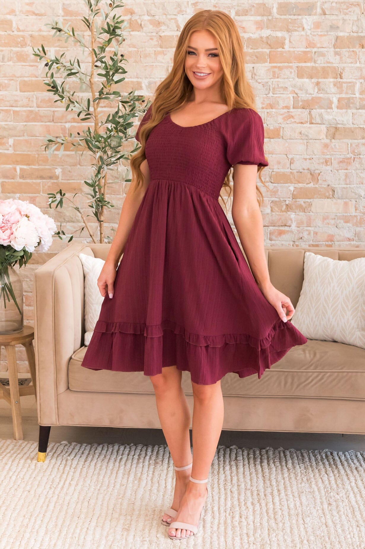 The Lennon Modest Dresses vendor-unknown