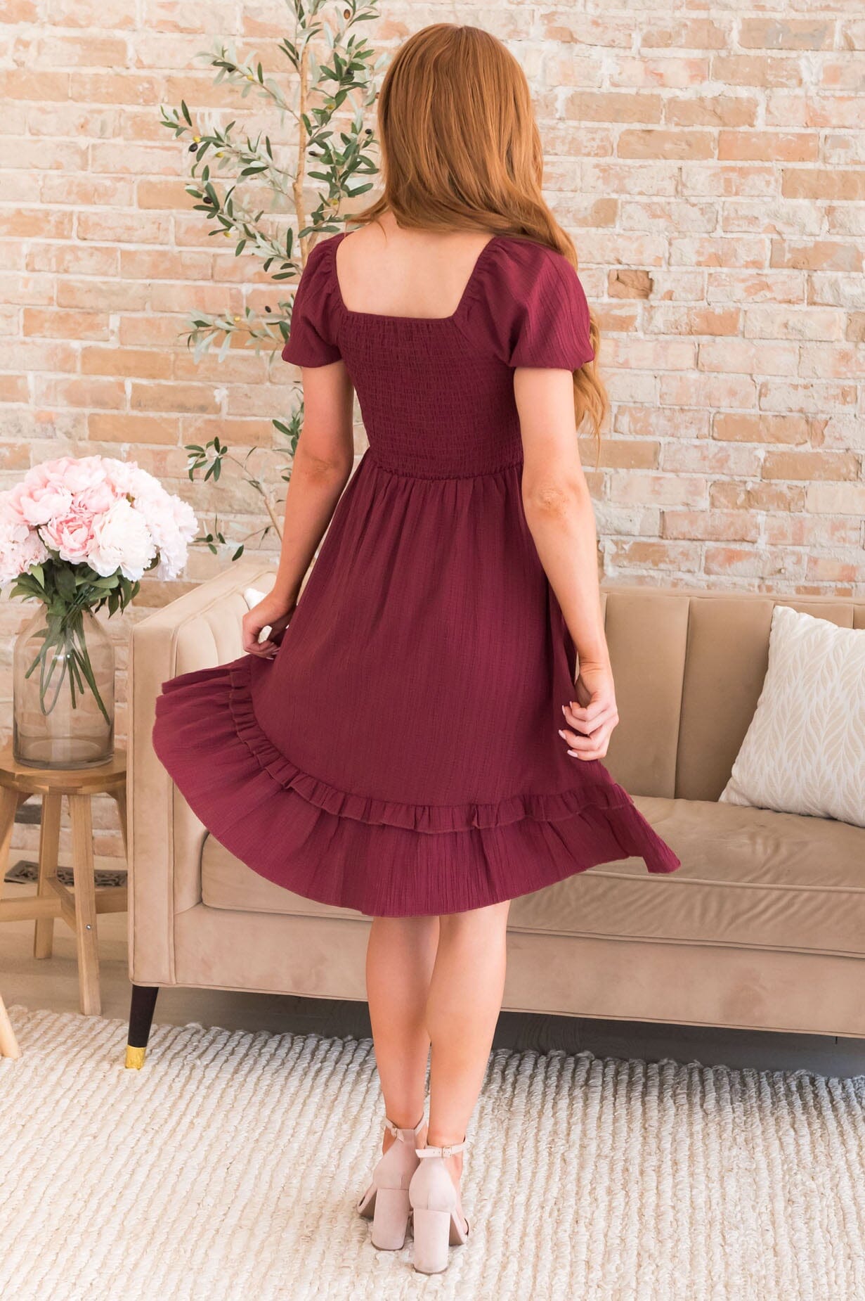 The Lennon Modest Dresses vendor-unknown