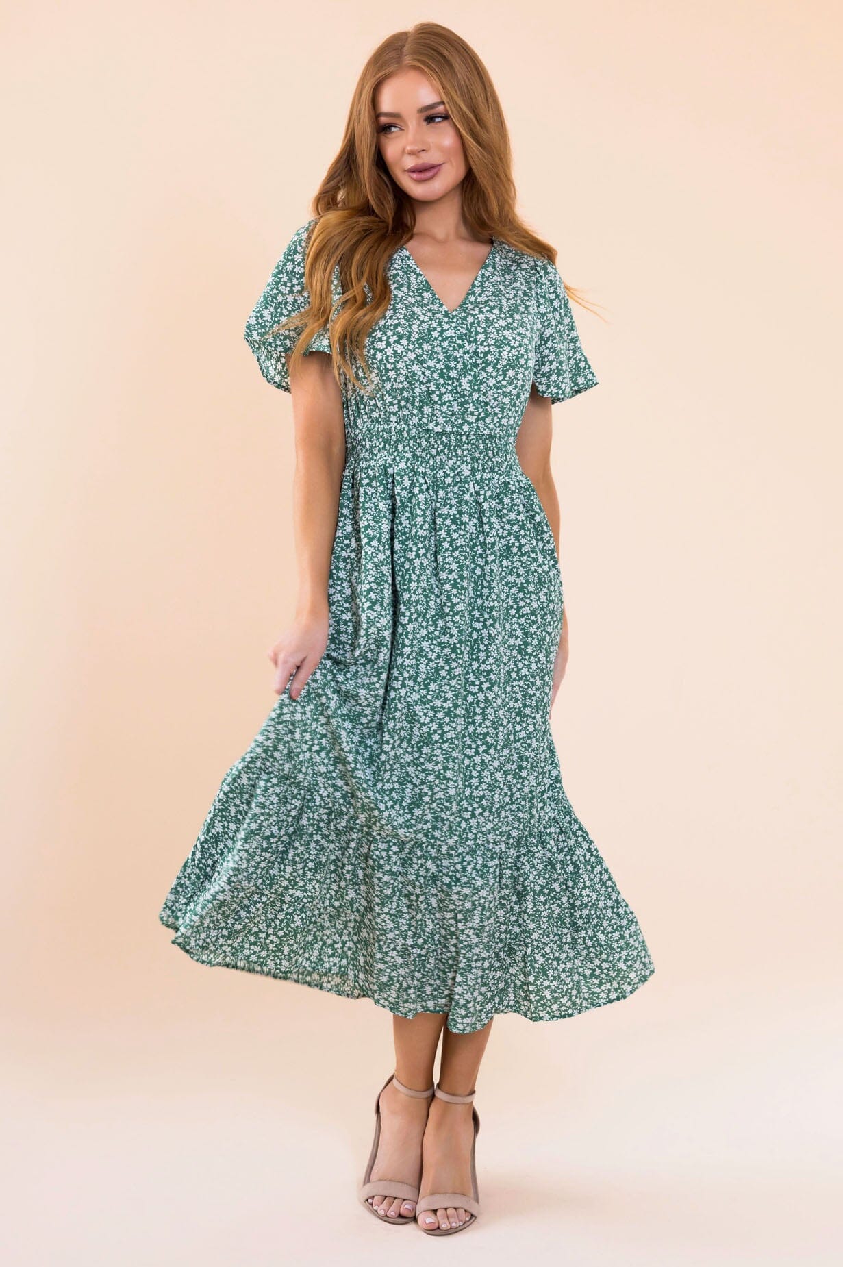 The Brita Modest Dresses vendor-unknown