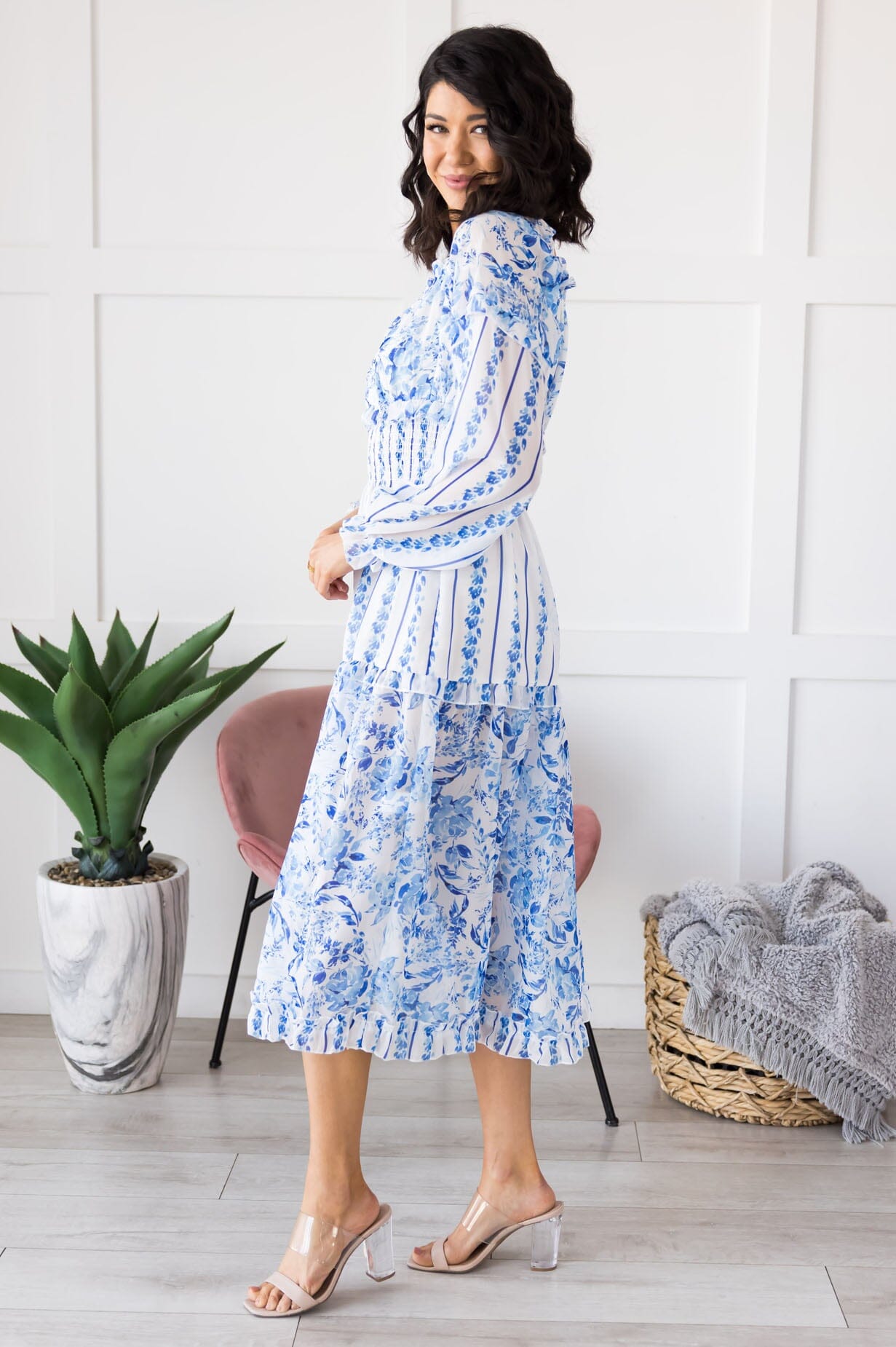 The Everson Modest Dresses vendor-unknown