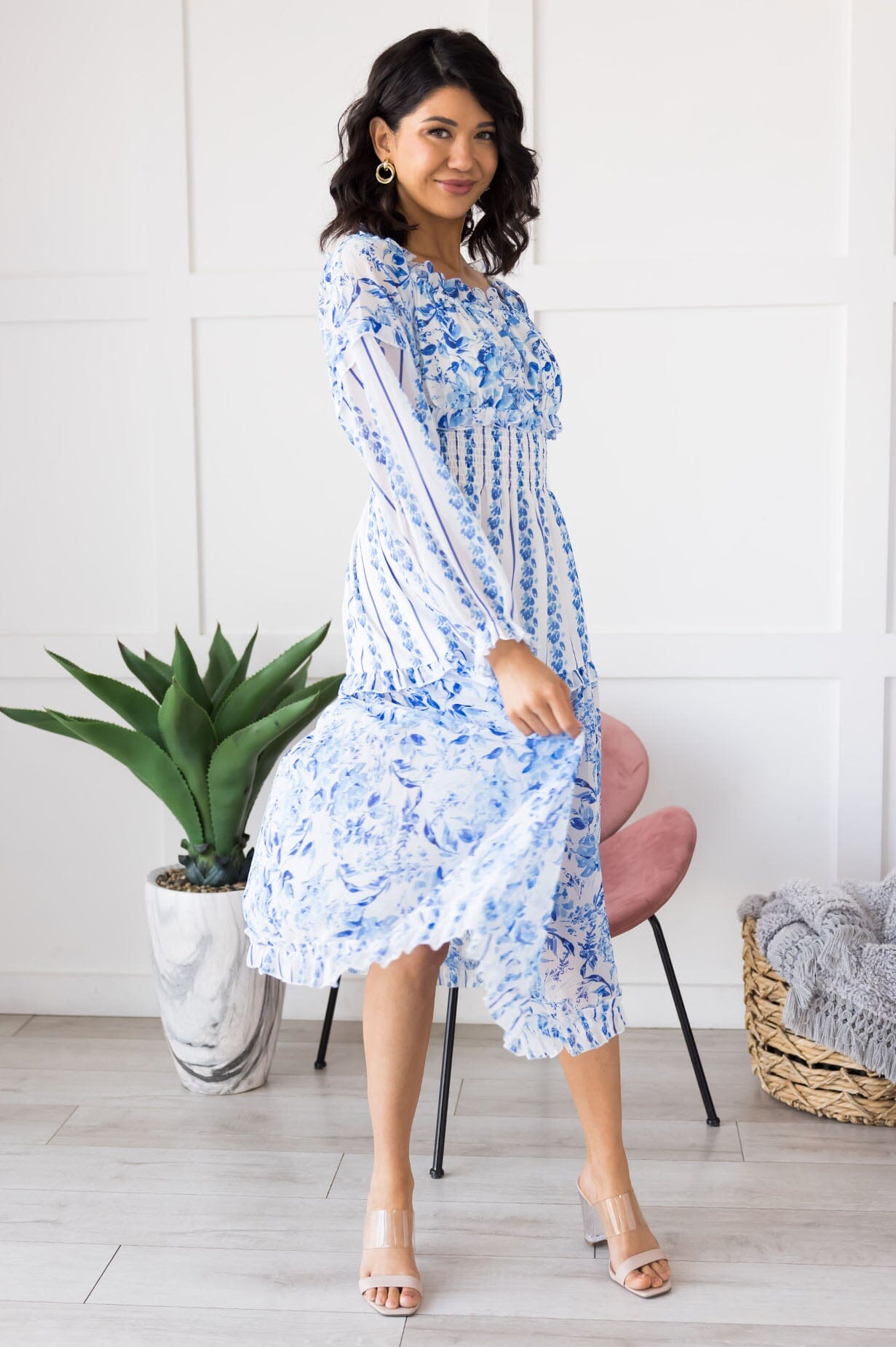 The Everson Modest Dresses vendor-unknown