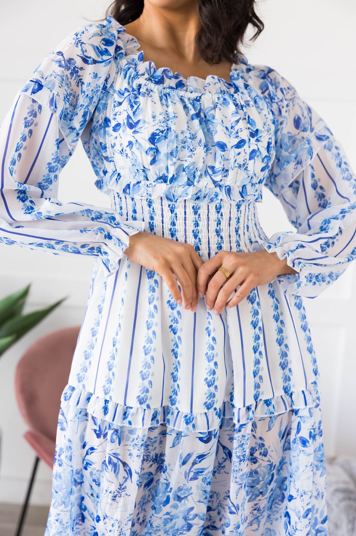 The Everson Modest Dresses vendor-unknown