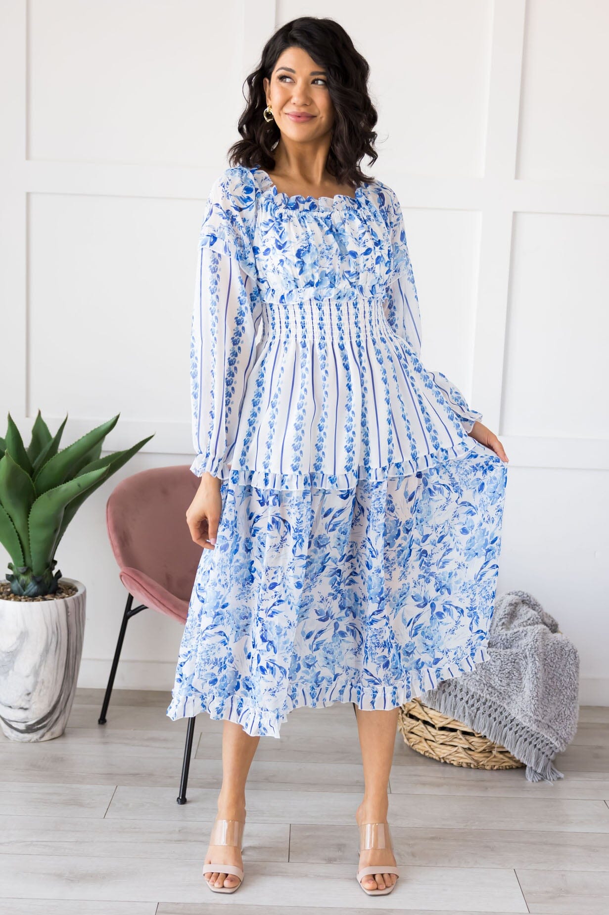 The Everson Modest Dresses vendor-unknown