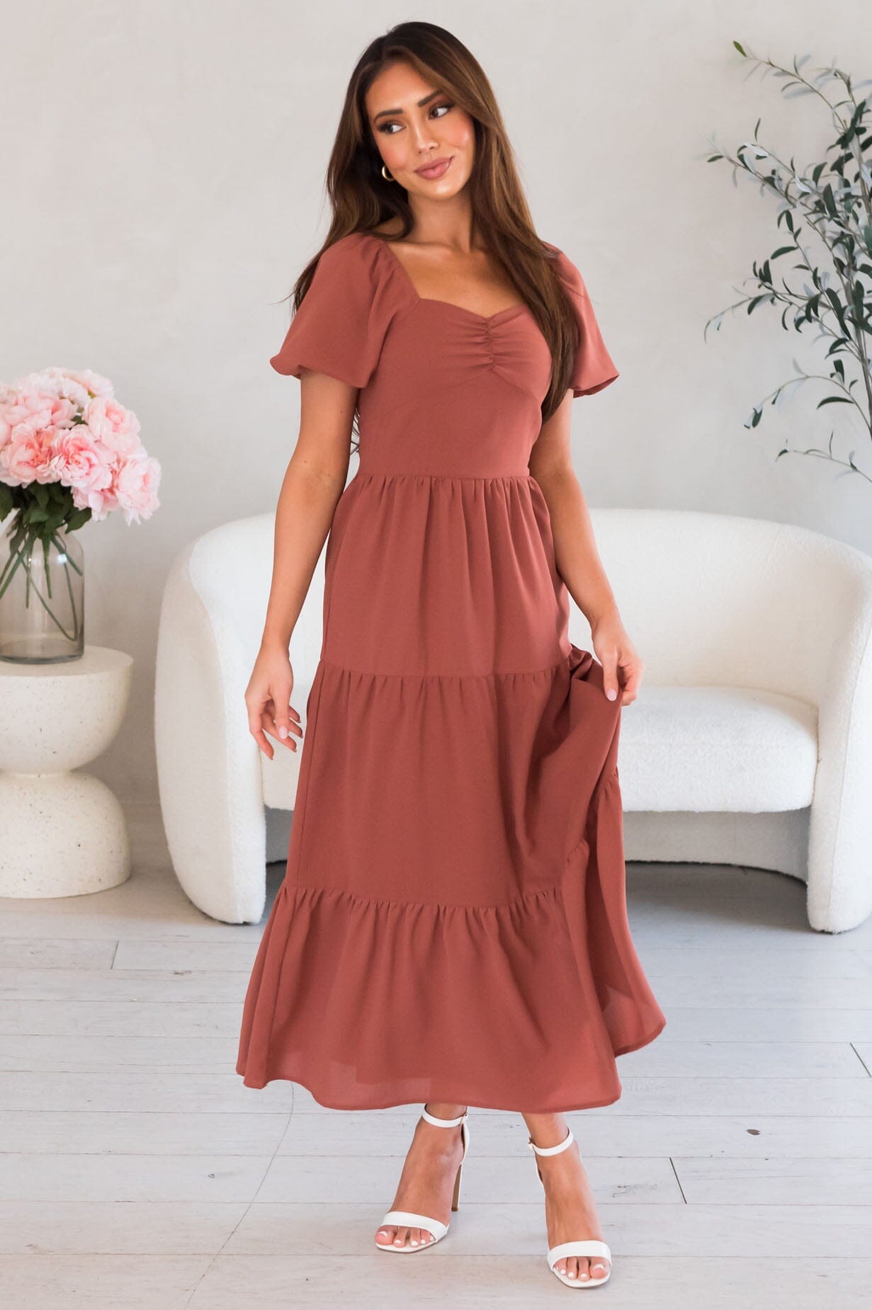 camilla dress Camilla Ruffle Mini Dress main image 1