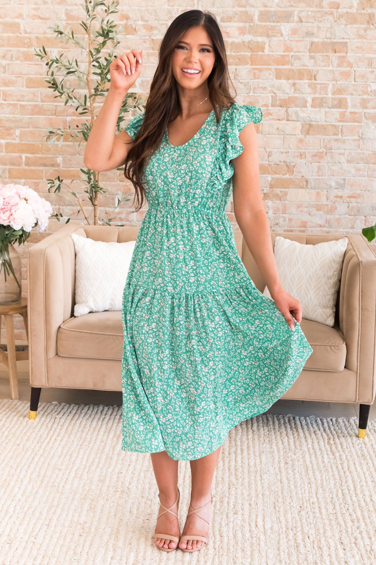 The Teya Modest Dresses vendor-unknown