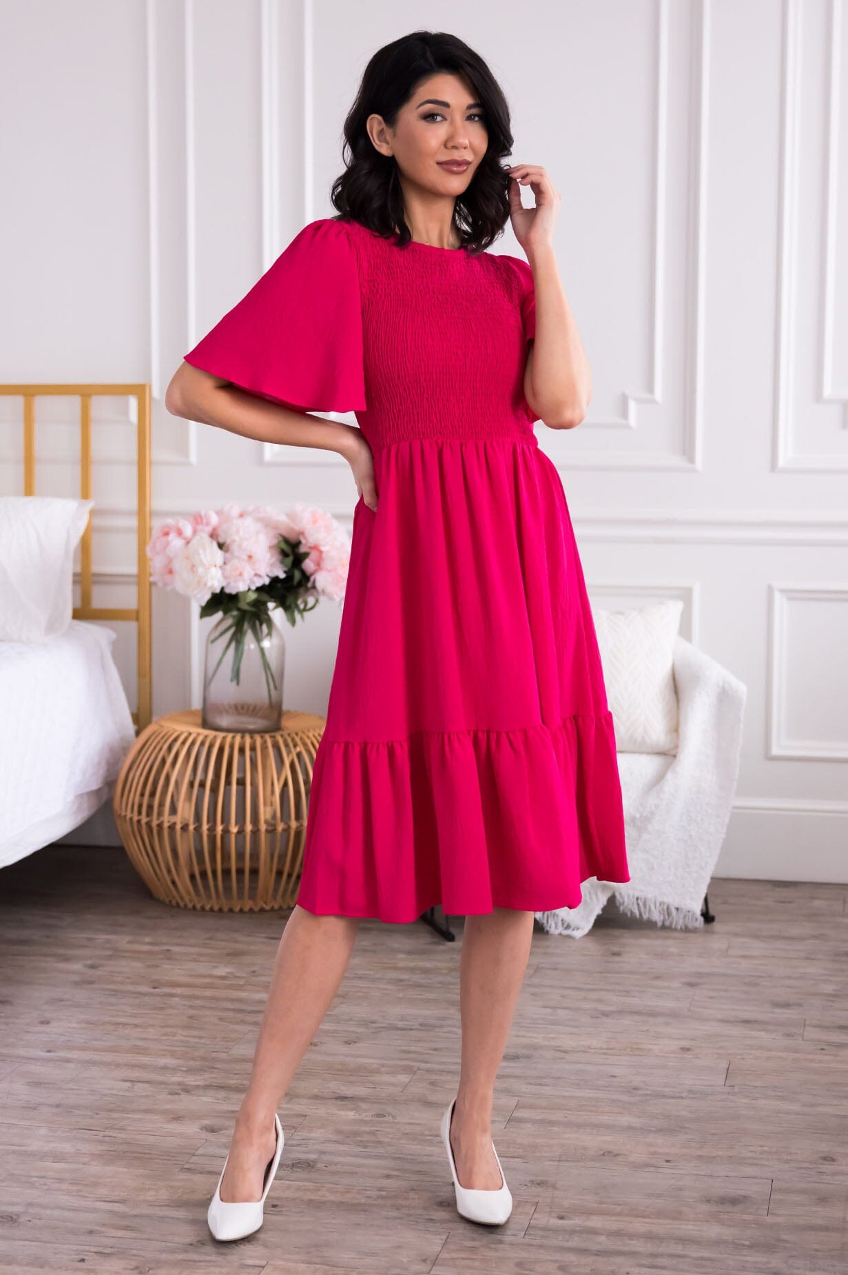 The Ashanta Modest Dresses vendor-unknown