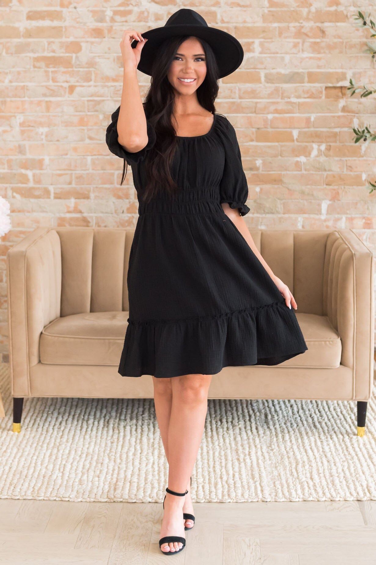 The Harlo Modest Dresses vendor-unknown