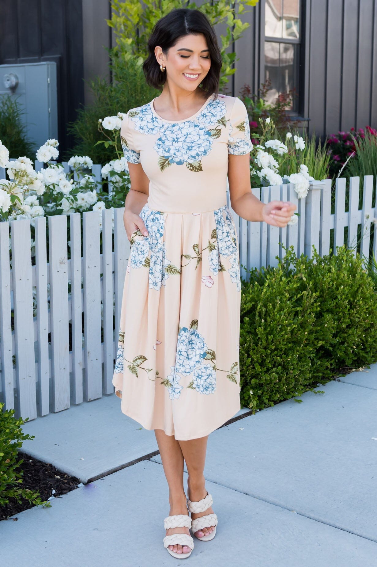 The Holly Modest Dresses vendor-unknown