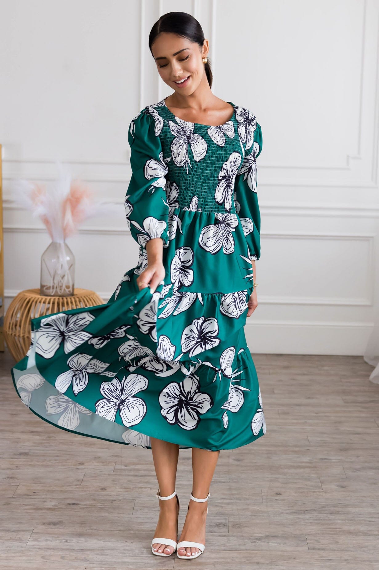 The Layken Modest Dresses vendor-unknown