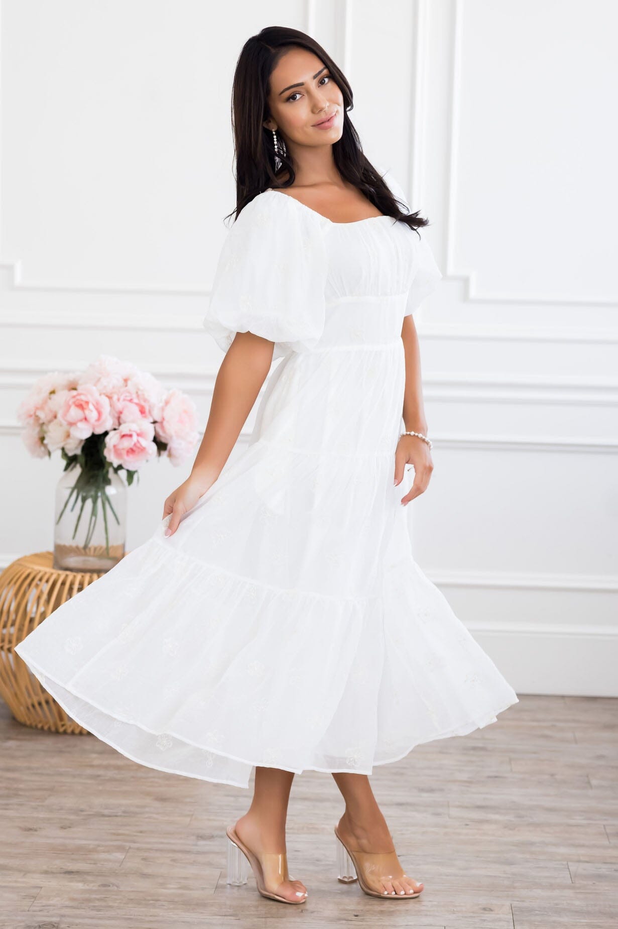 The Makayla Modest Dresses vendor-unknown