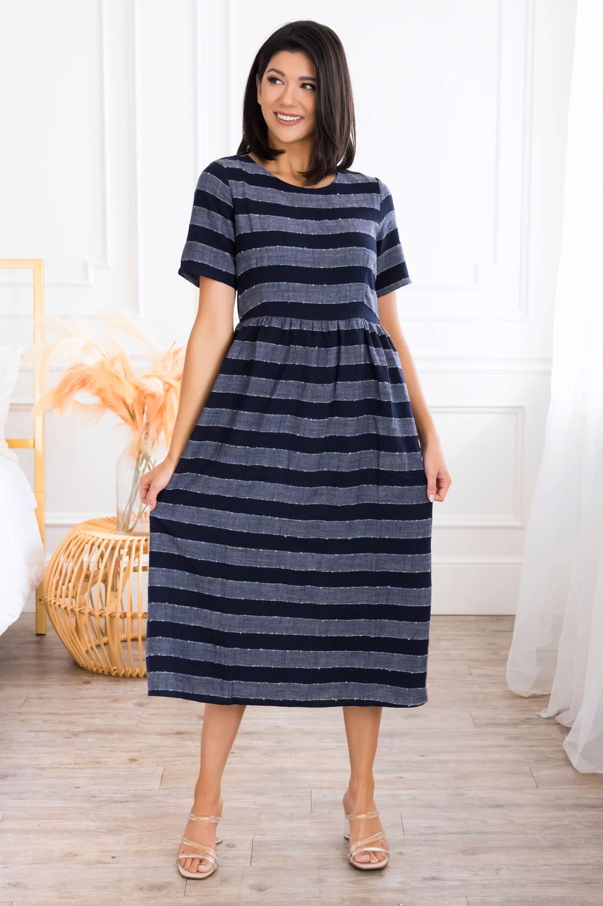 The Aaronette Modest Dresses vendor-unknown