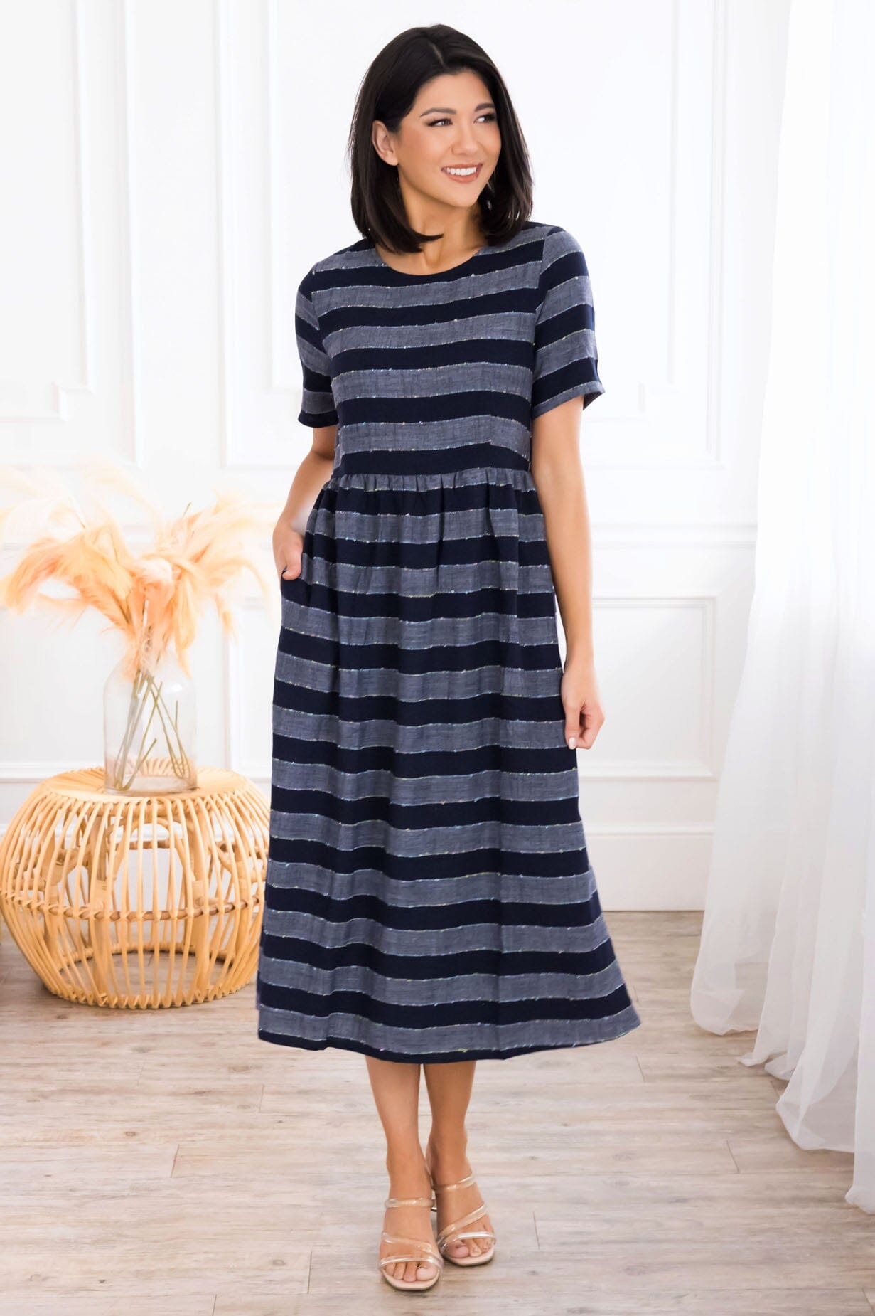 The Aaronette Modest Dresses vendor-unknown