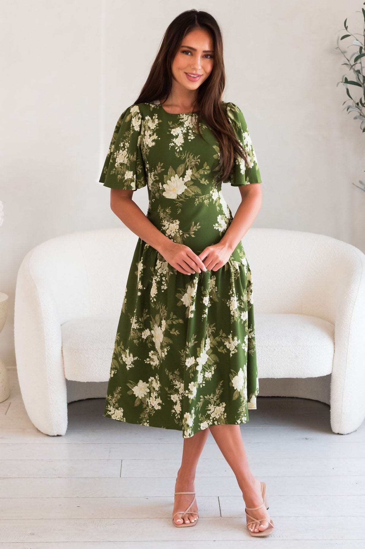 The Kiri Modest Dresses vendor-unknown