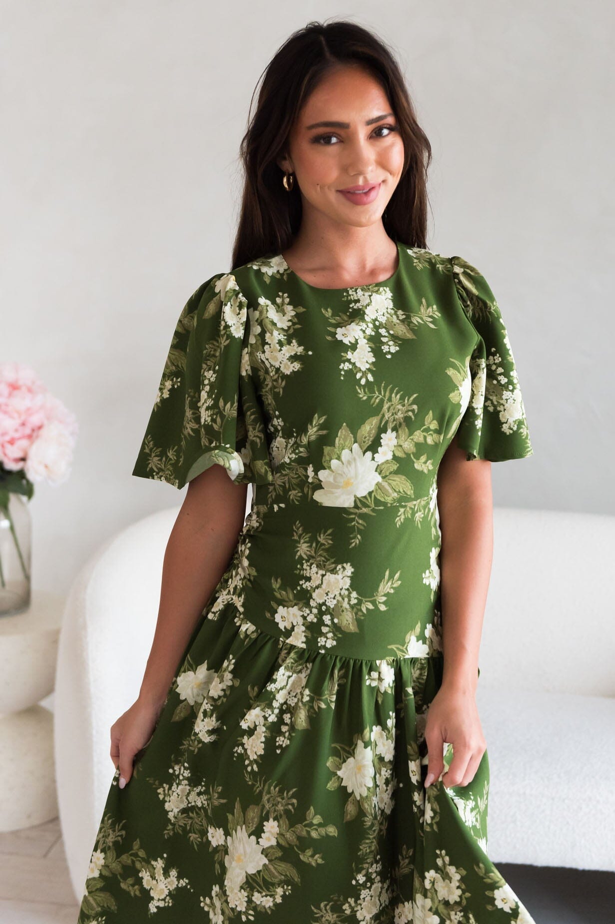 The Kiri Modest Dresses vendor-unknown