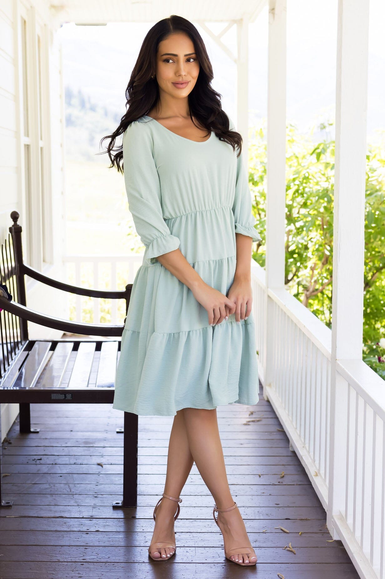 The Auston Modest Dresses vendor-unknown