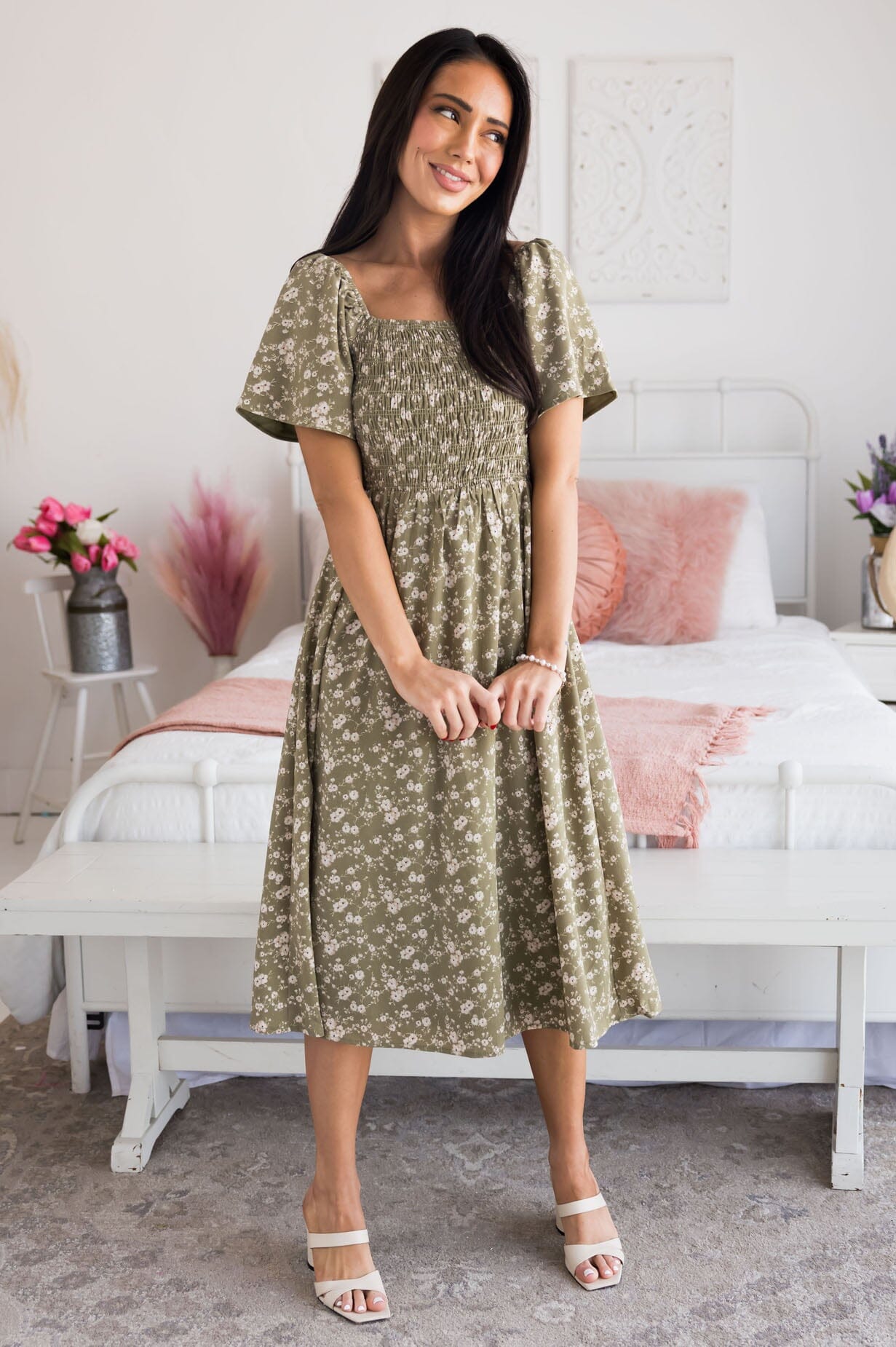 The Franklin Modest Dresses vendor-unknown